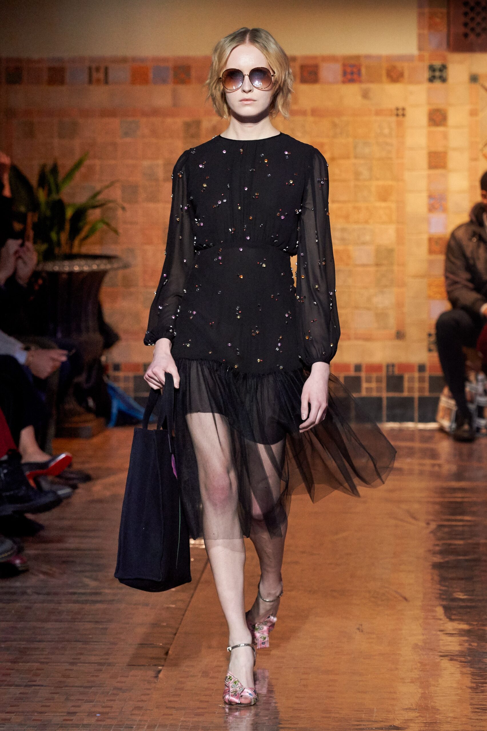 Cynthia Rowley F/W 19 Look 30