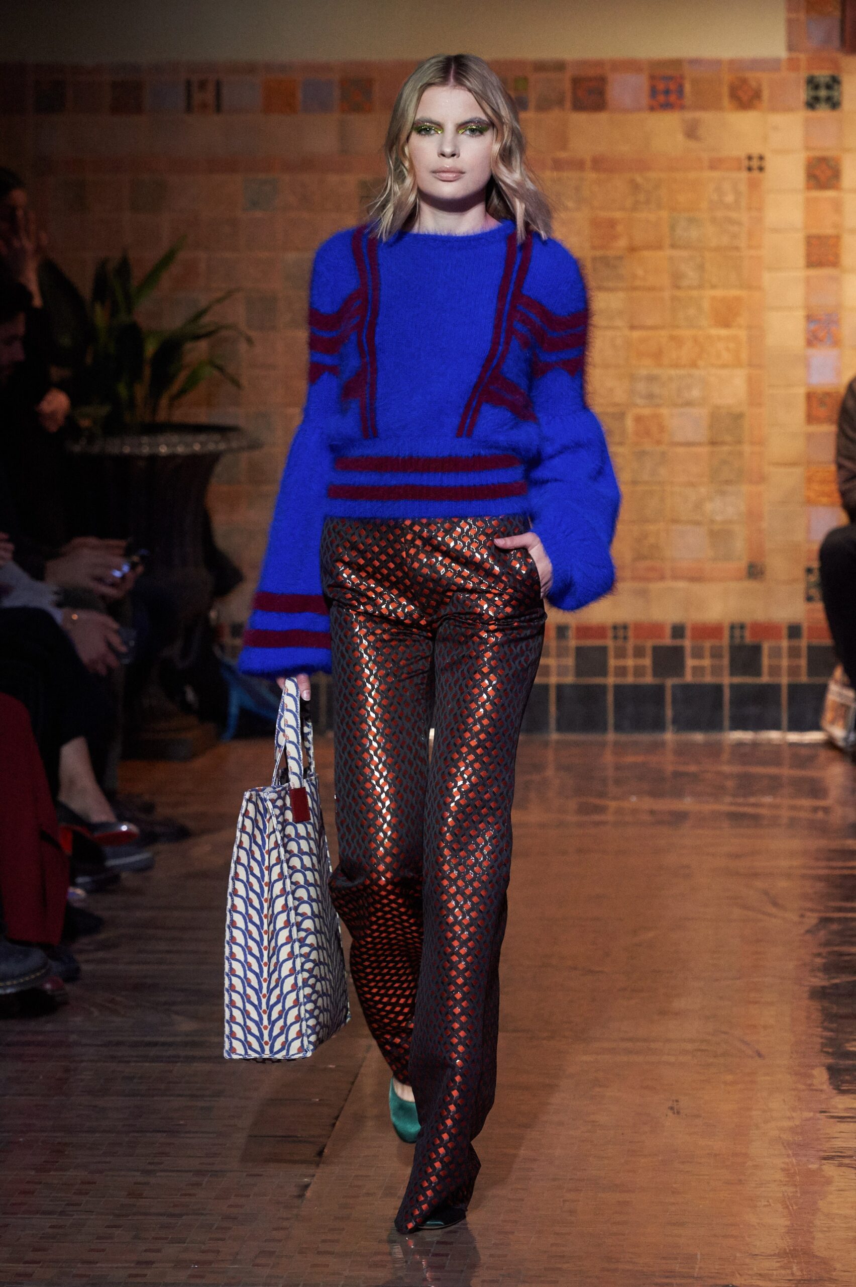 Cynthia Rowley F/W 19 Look 62