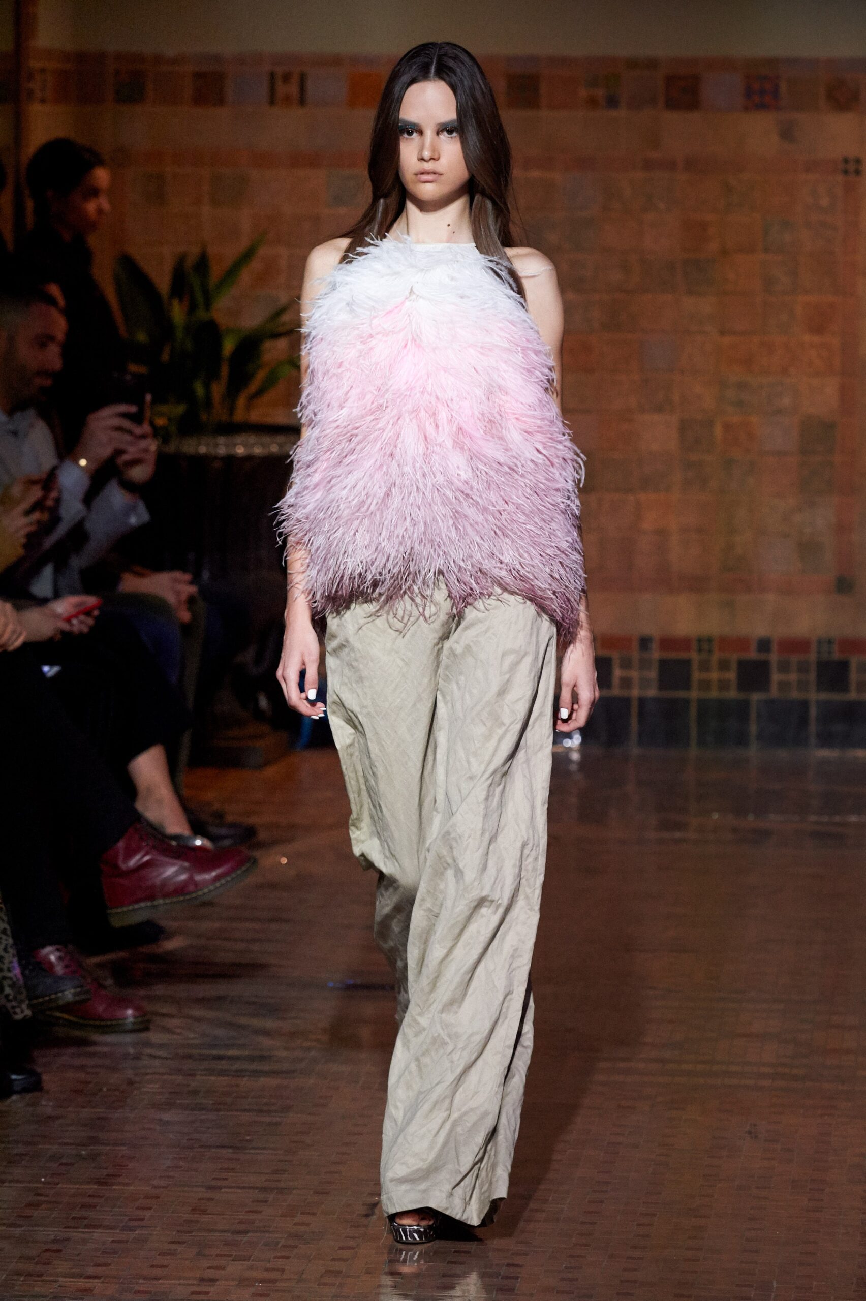 Cynthia Rowley F/W 19 Look 97