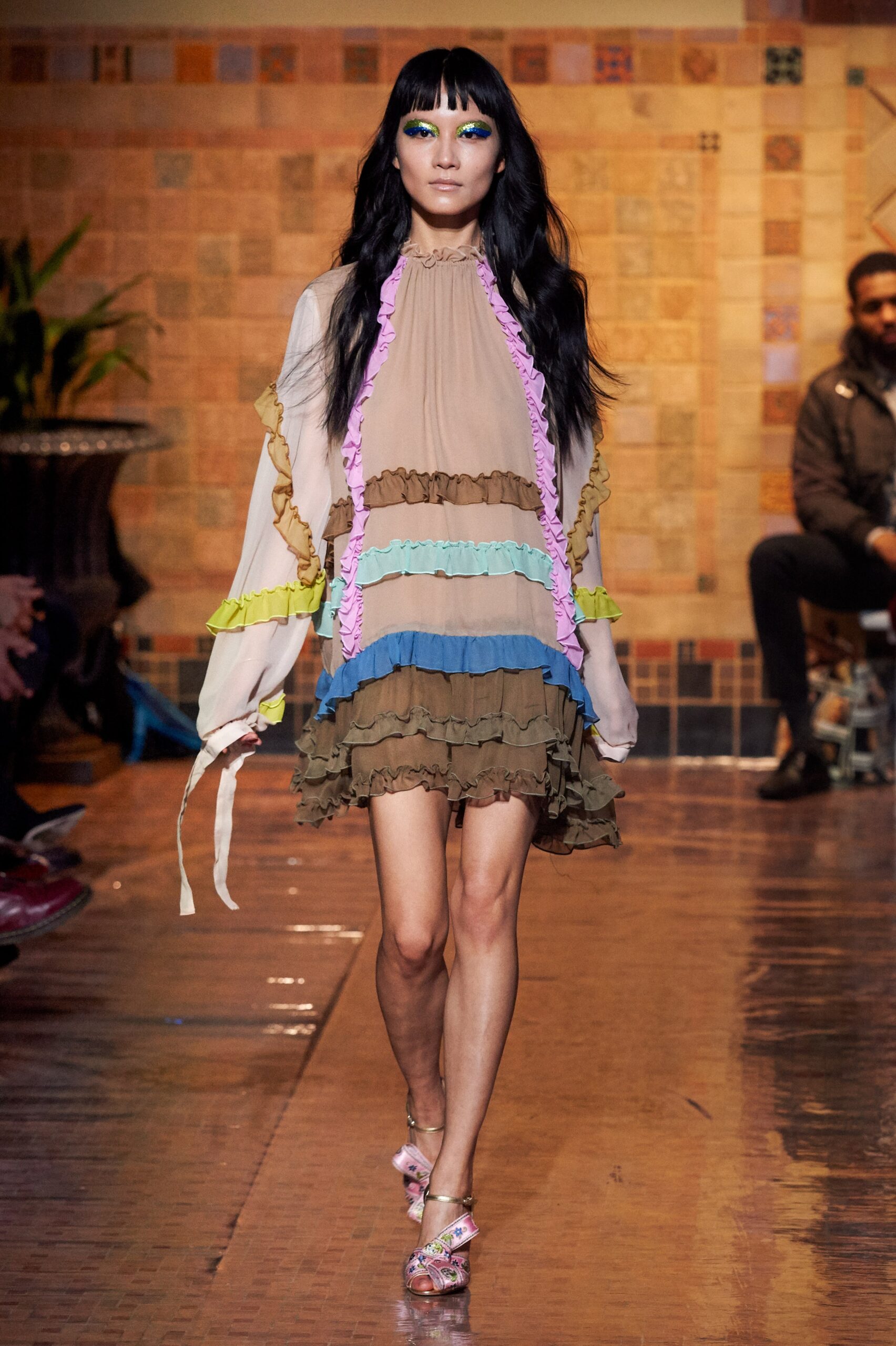 Cynthia Rowley F/W 19 Look 138
