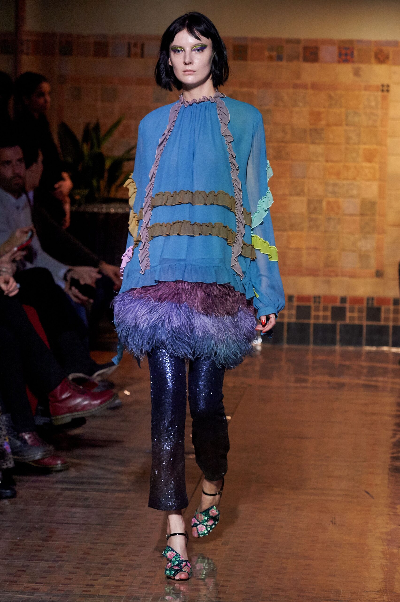 Cynthia Rowley F/W 19 Look 148