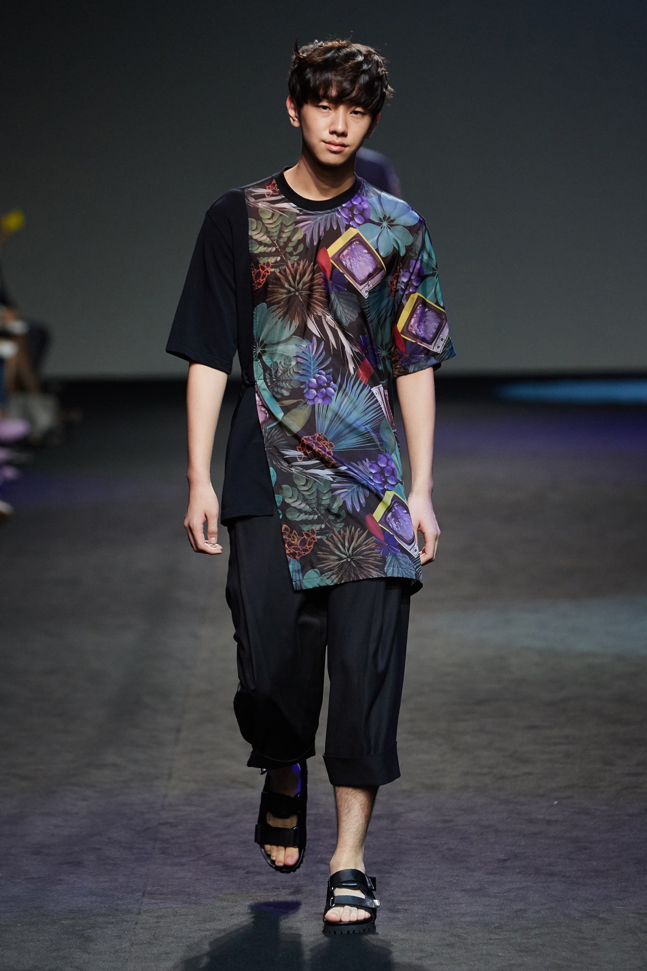 D.Gnak Seoul S/S 16 Look 13