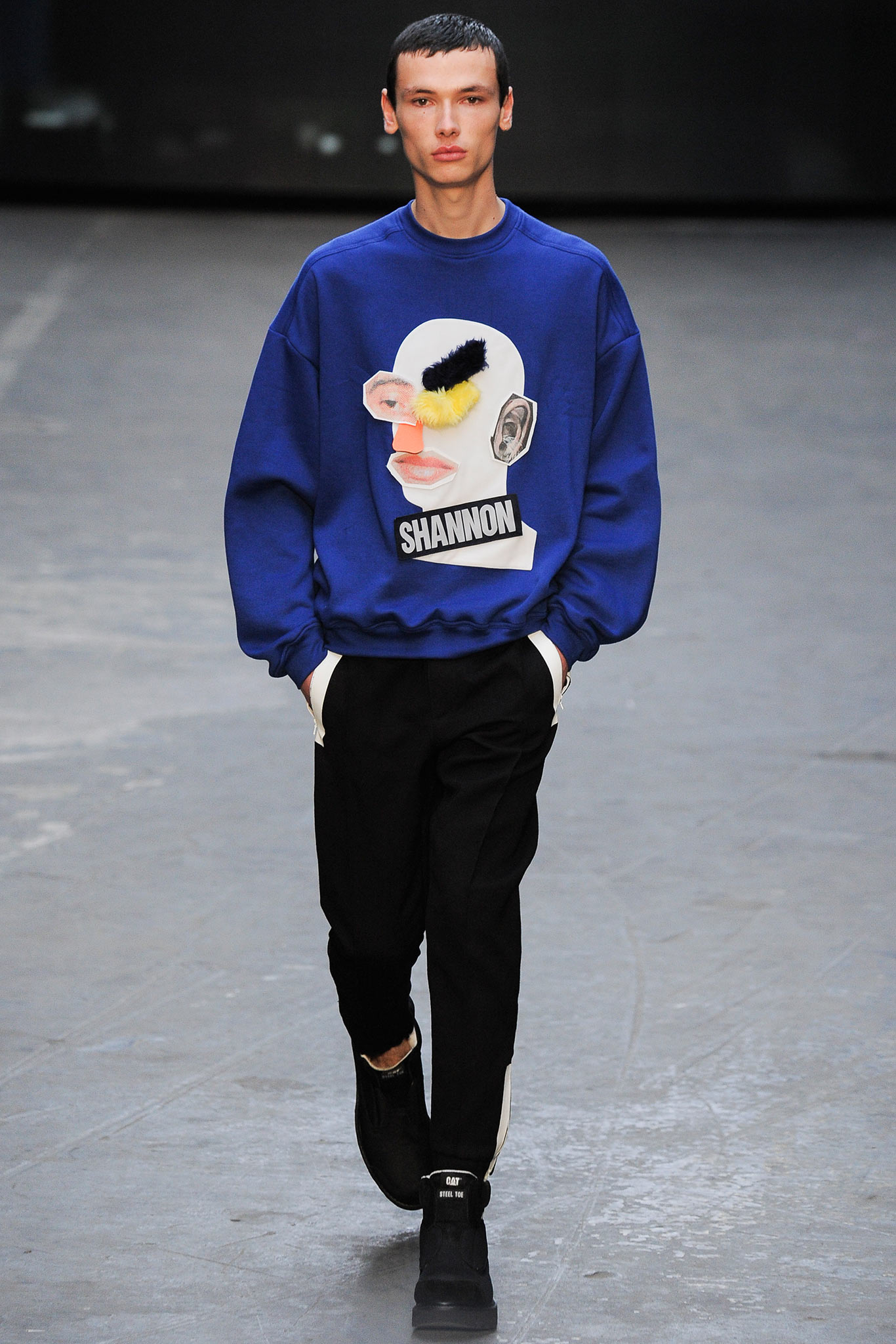 Christopher Shannon Fall 2015 Menswear