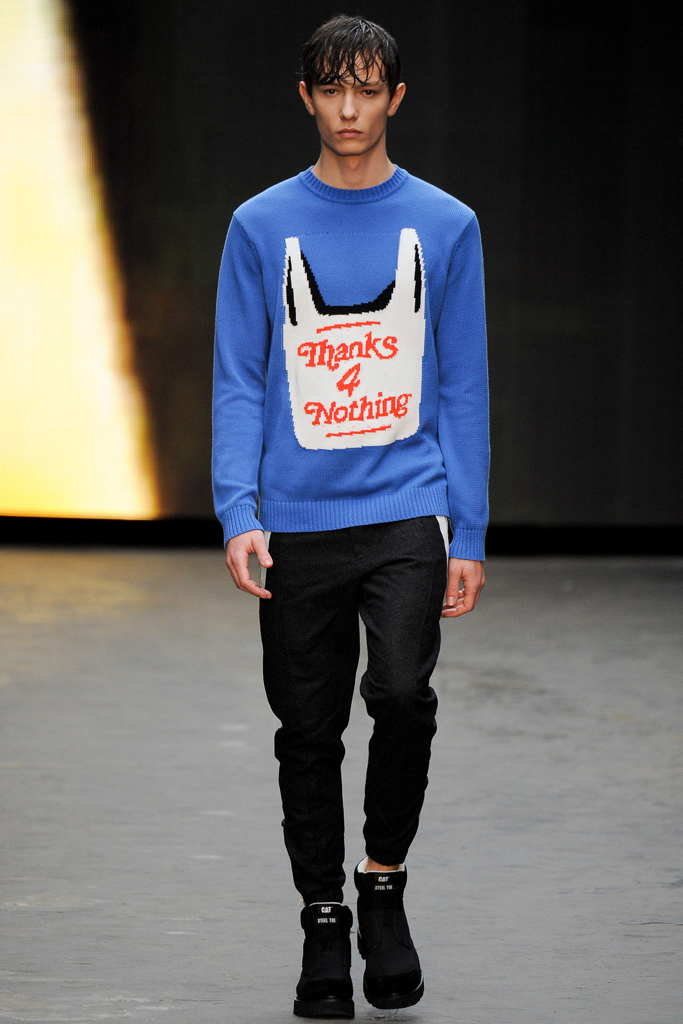 Christopher Shannon F/W 15 Menswear Look 37