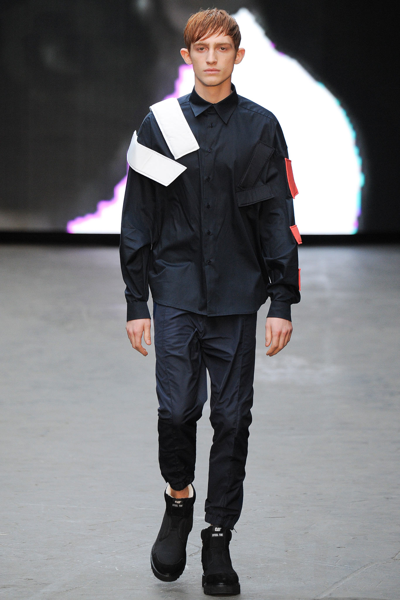 Christopher Shannon F/W 15 Menswear Look 65