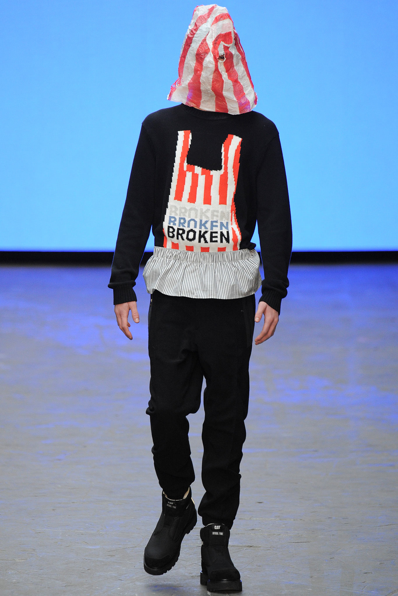 Christopher Shannon F/W 15 Menswear Look 72