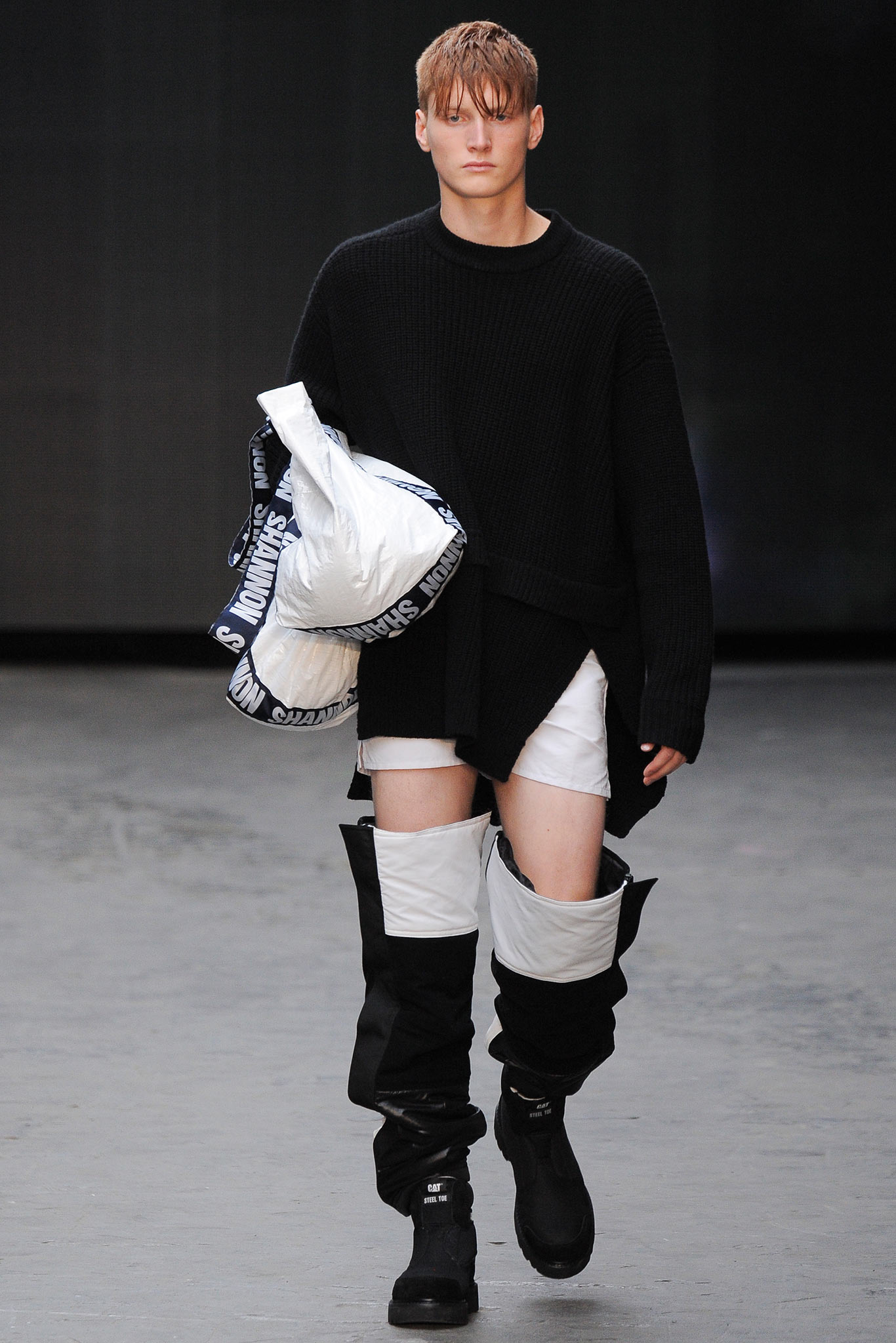 Christopher Shannon F/W 15 Menswear Look 96