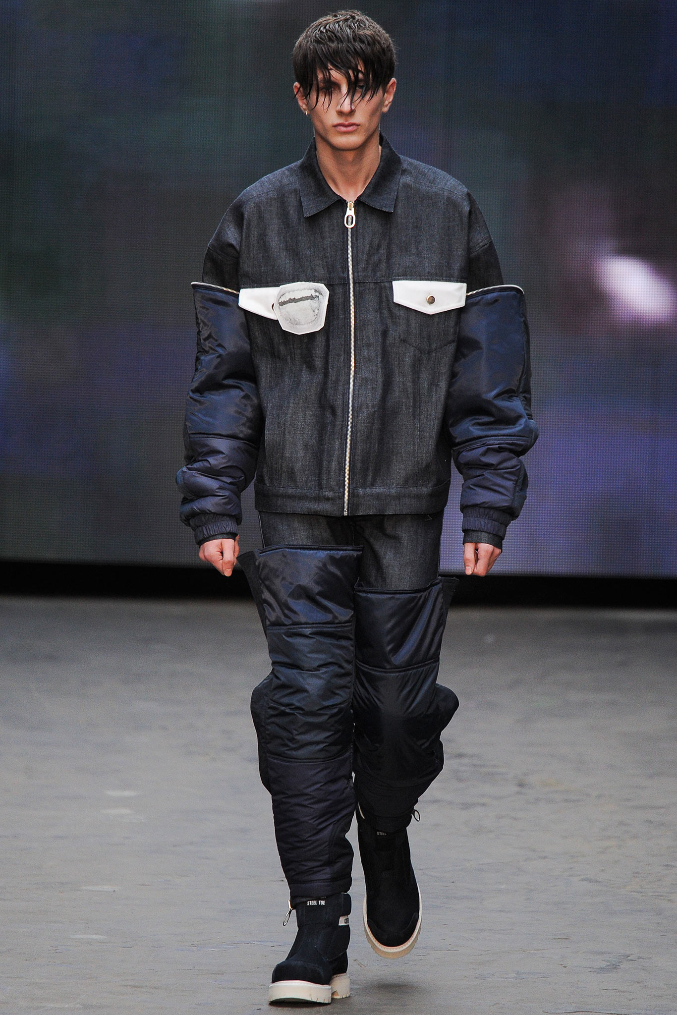 Christopher Shannon F/W 15 Menswear Look 122