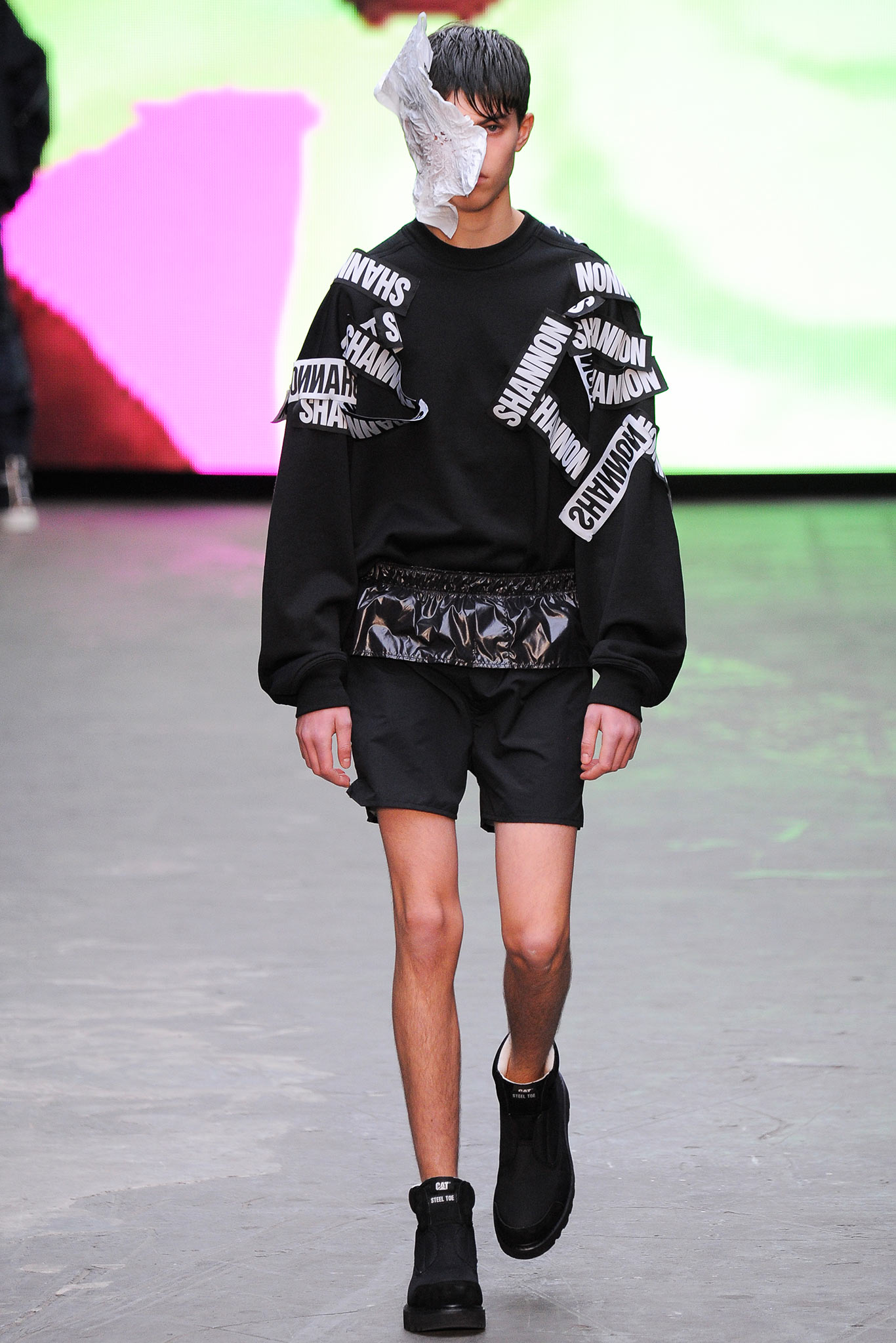 Christopher Shannon F/W 15 Menswear Look 136