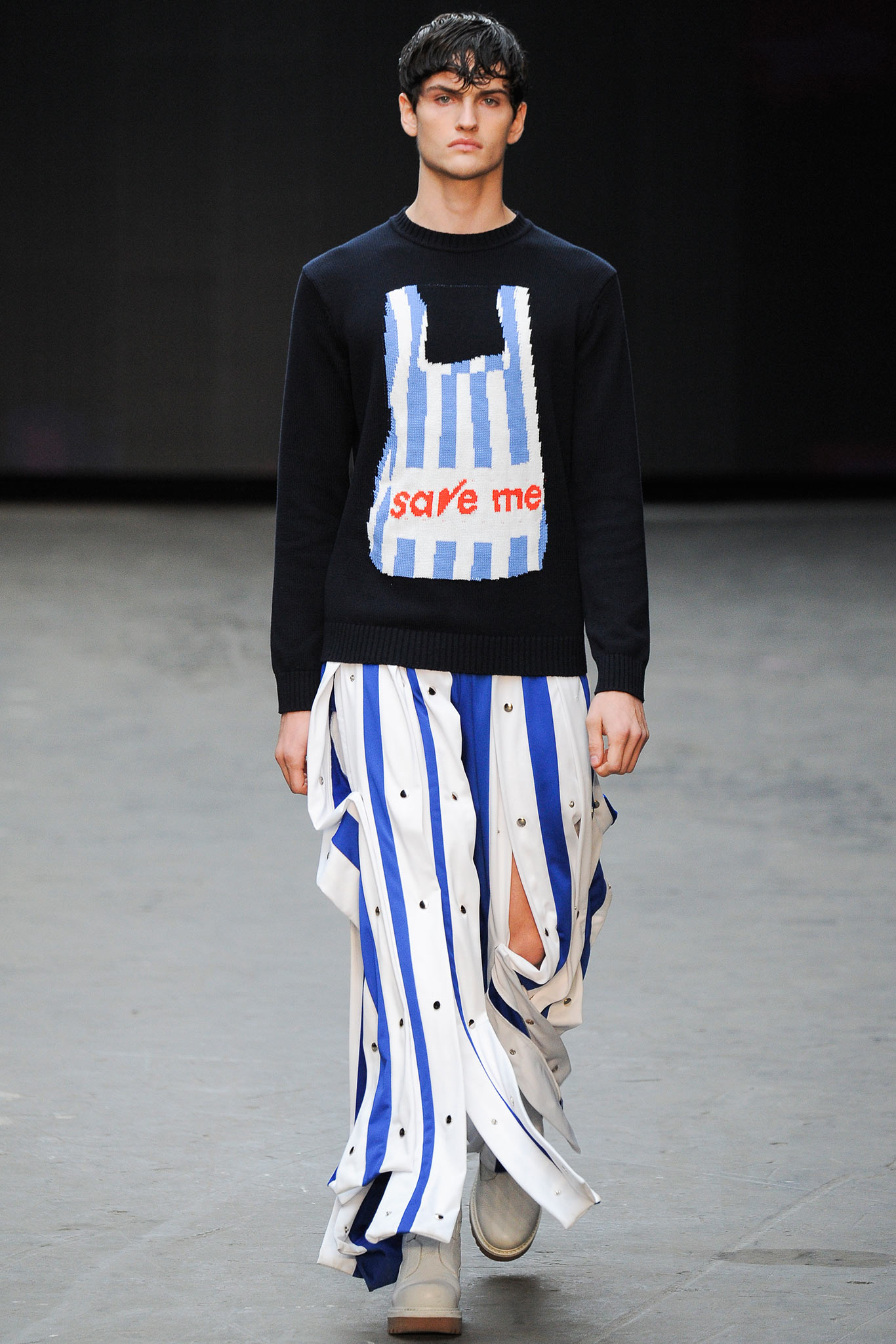Christopher Shannon F/W 15 Menswear Look 164