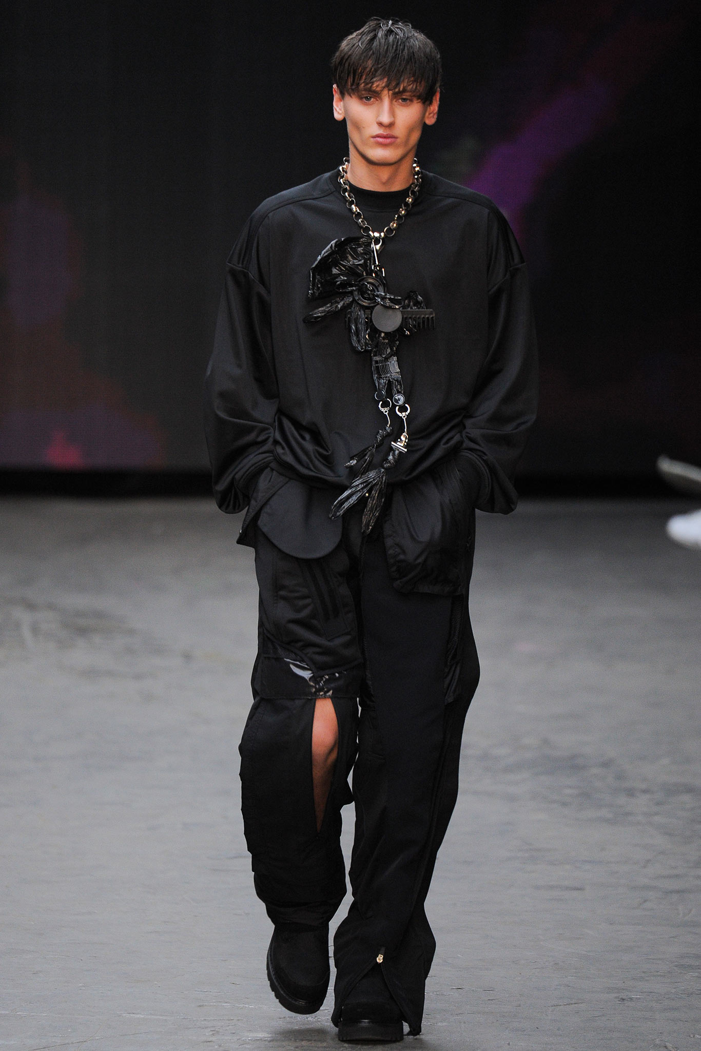Christopher Shannon F/W 15 Menswear Look 178