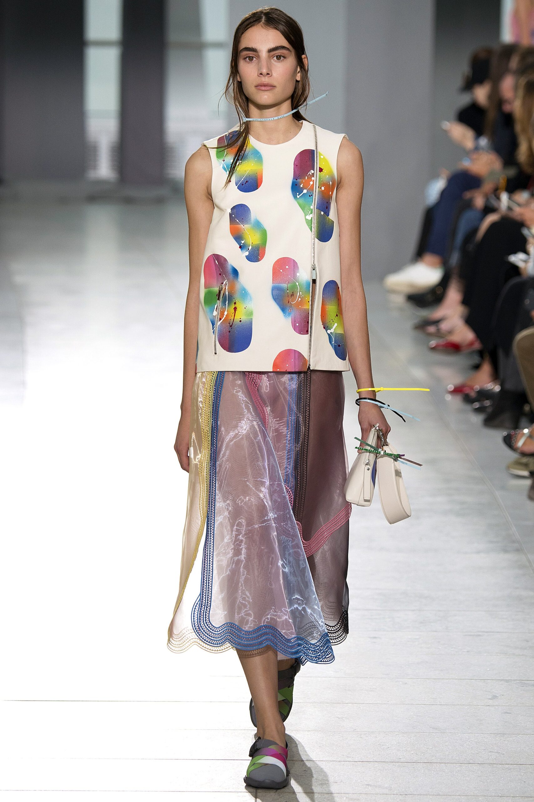 Christopher Kane S/S 16 Look 75