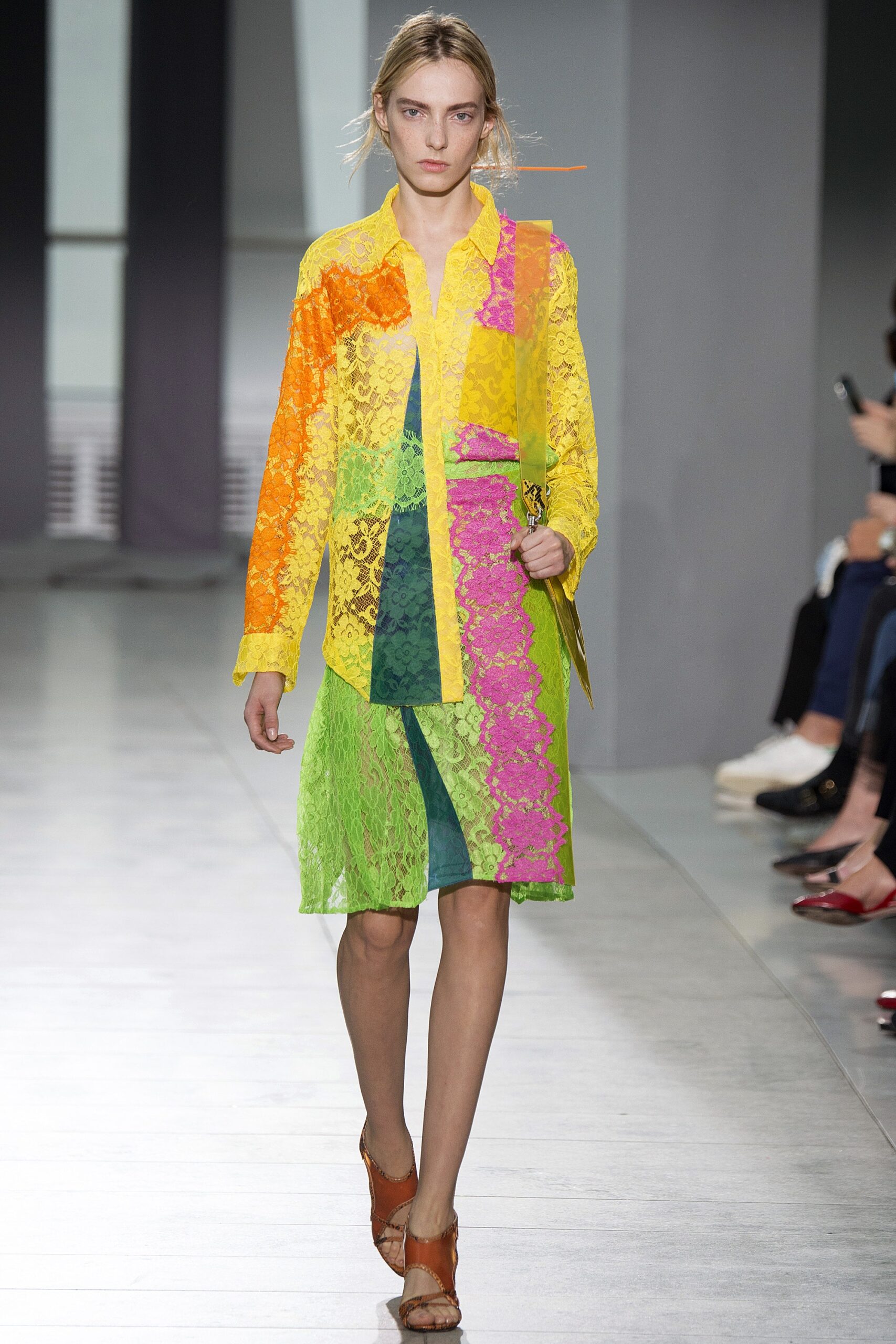 Christopher Kane S/S 16 Look 225