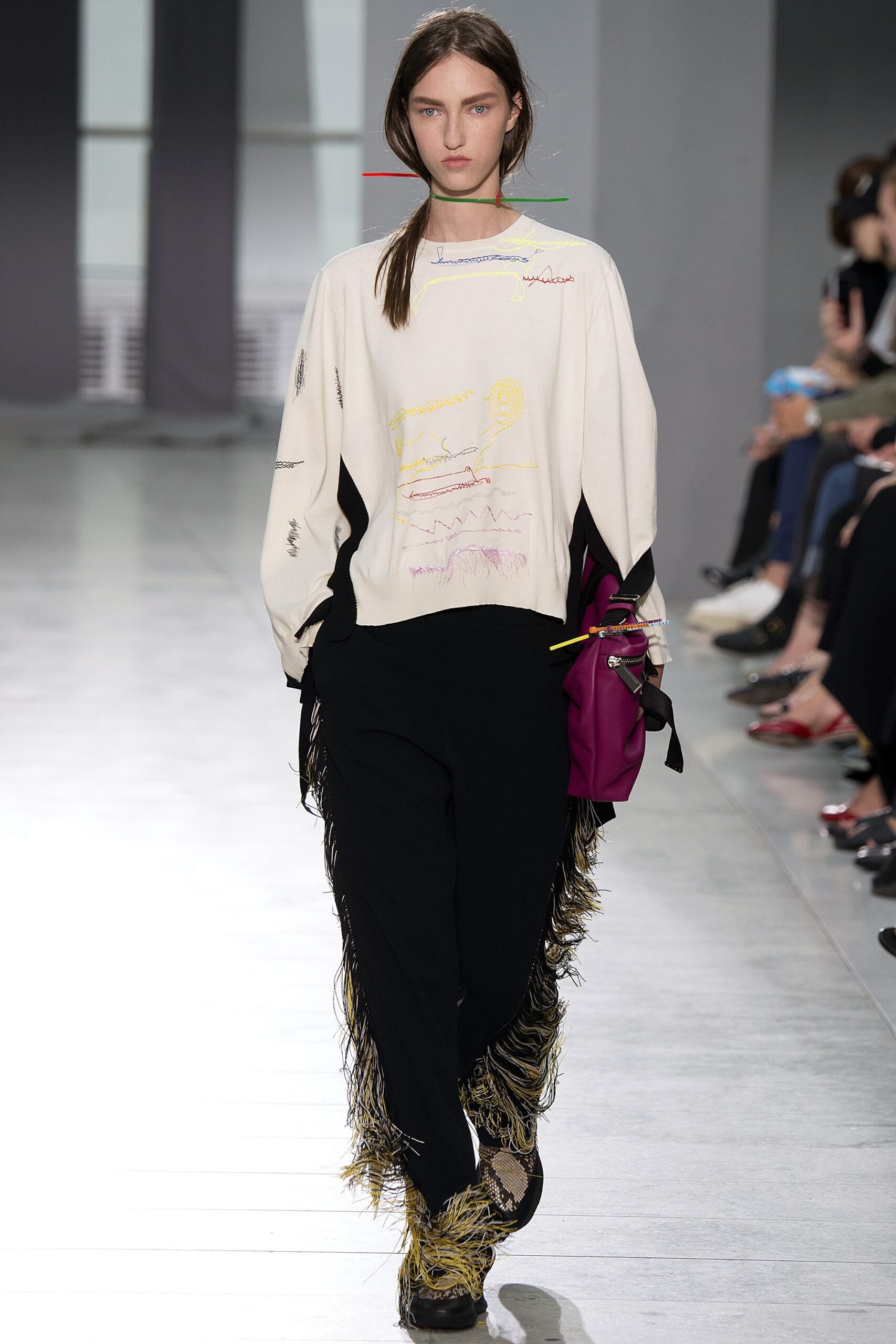 Christopher Kane S/S 16 Look 383