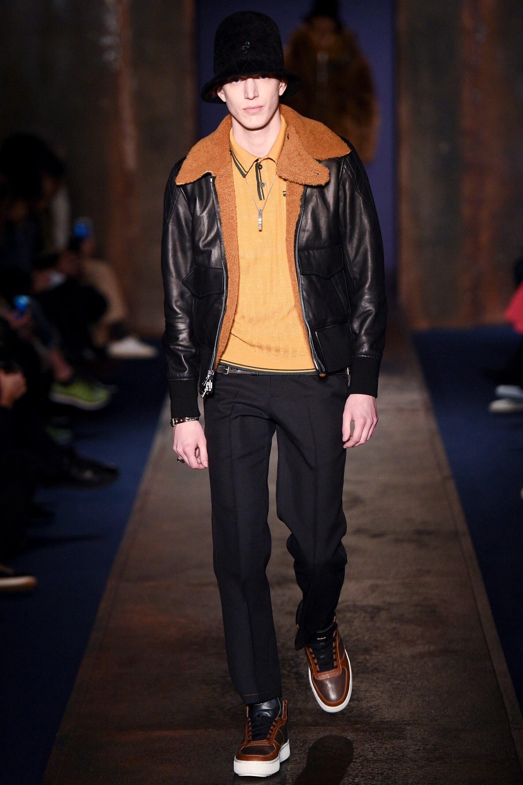 Coach F/W 16 Menswear Look 12