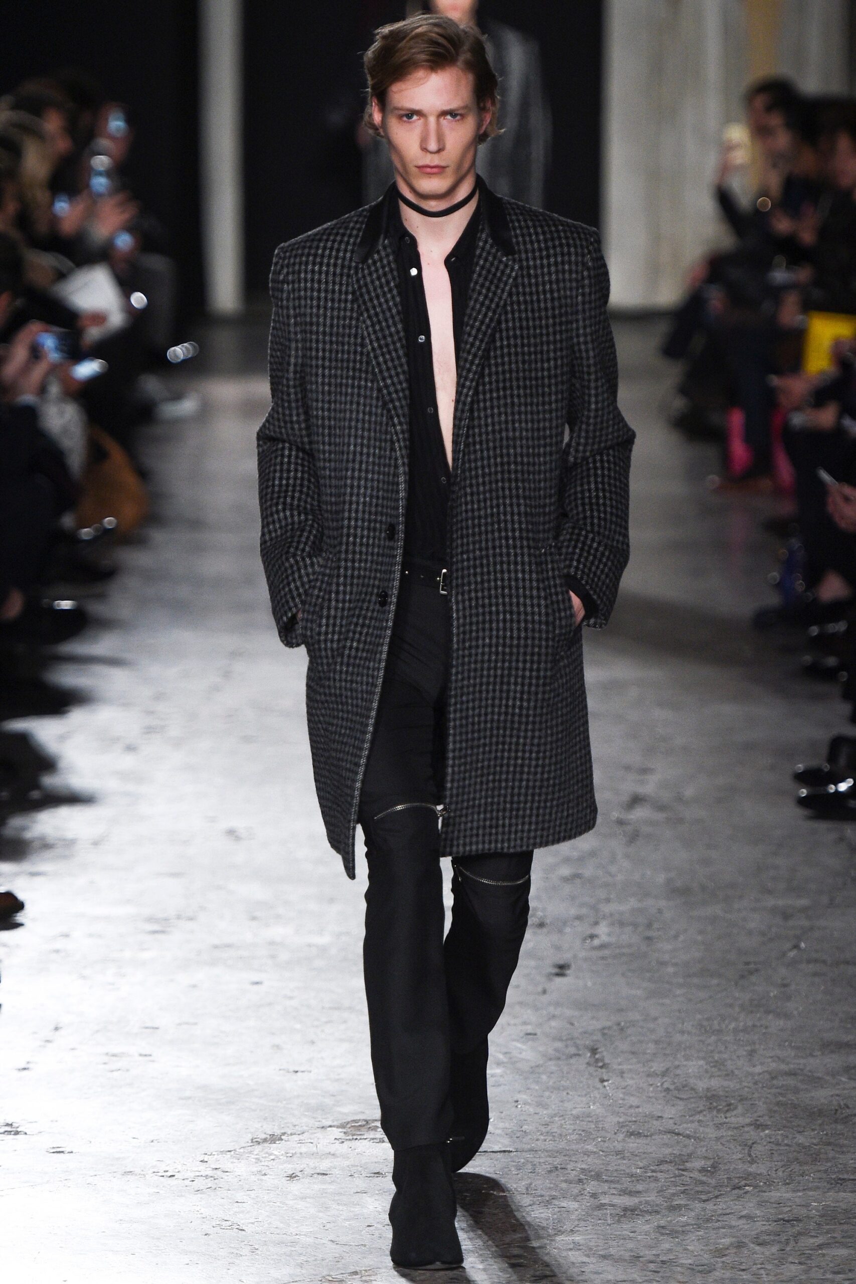 Costume National F/W 16 Menswear Look 62