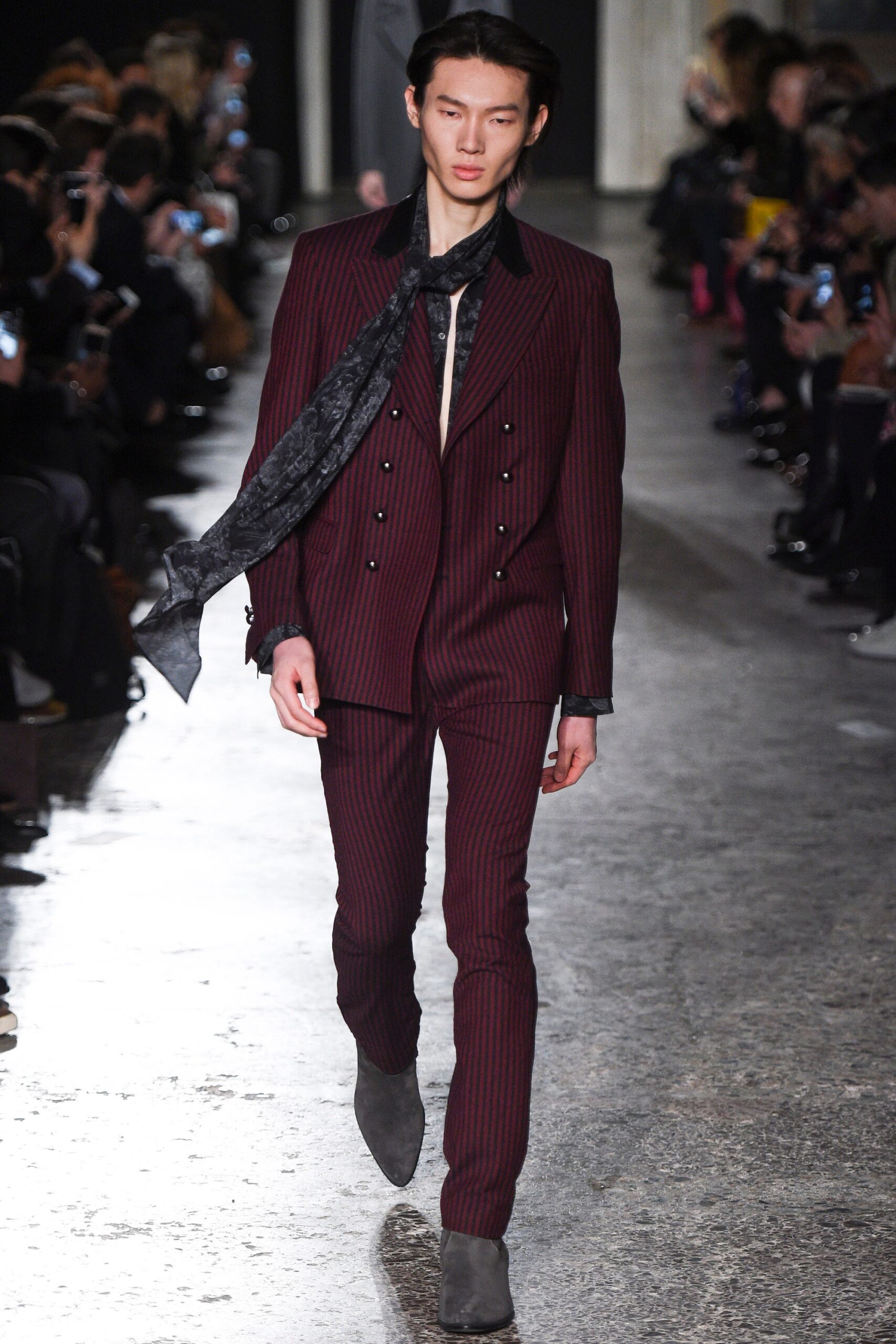 Costume National F/W 16 Menswear Look 79