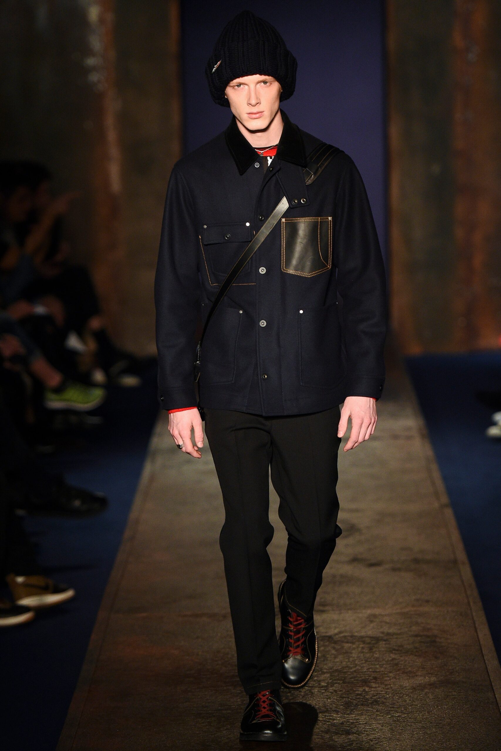 Coach F/W 16 Menswear Look 219