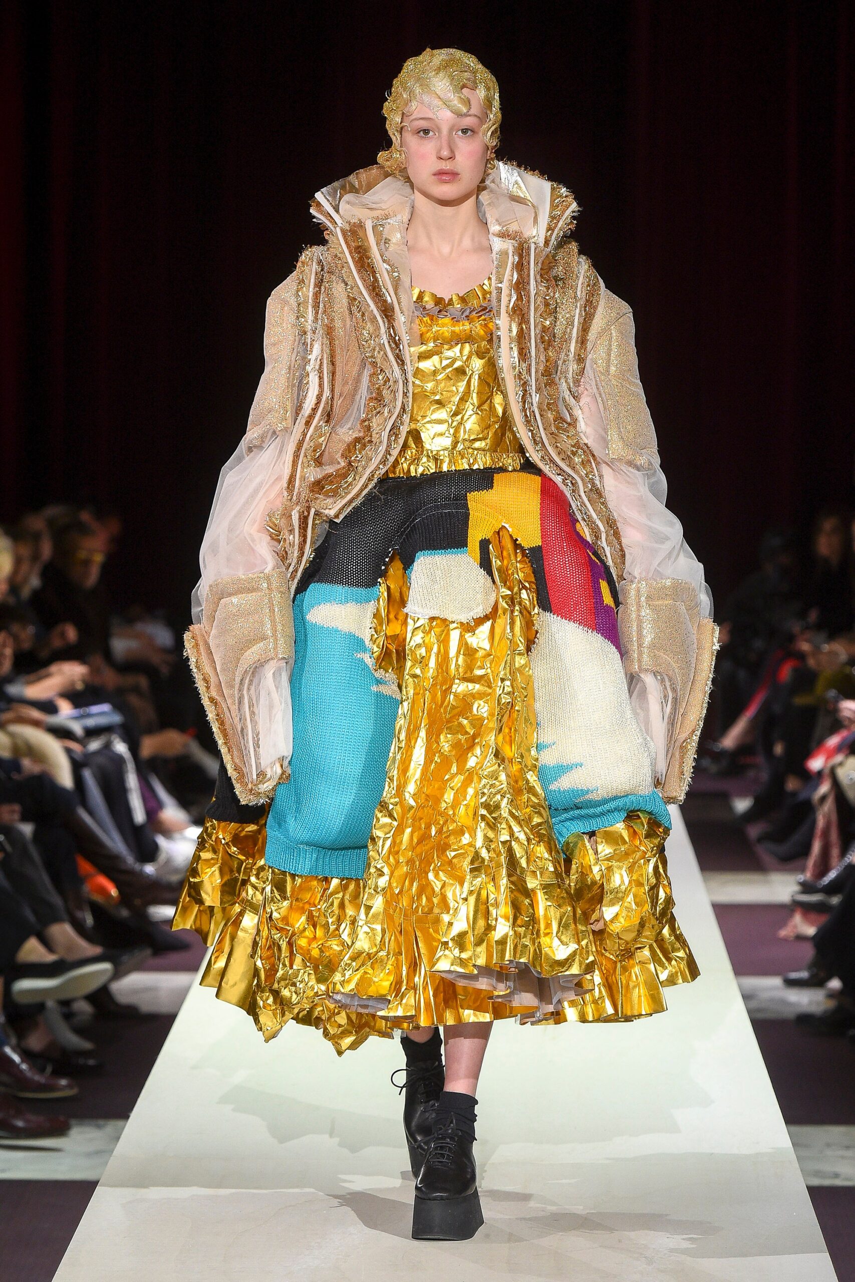 Comme des Garçons F/W 18 Look 92