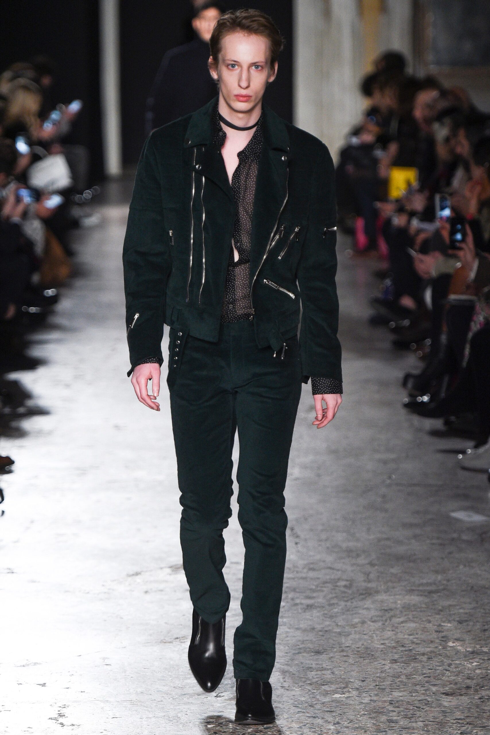 Costume National F/W 16 Menswear Look 157