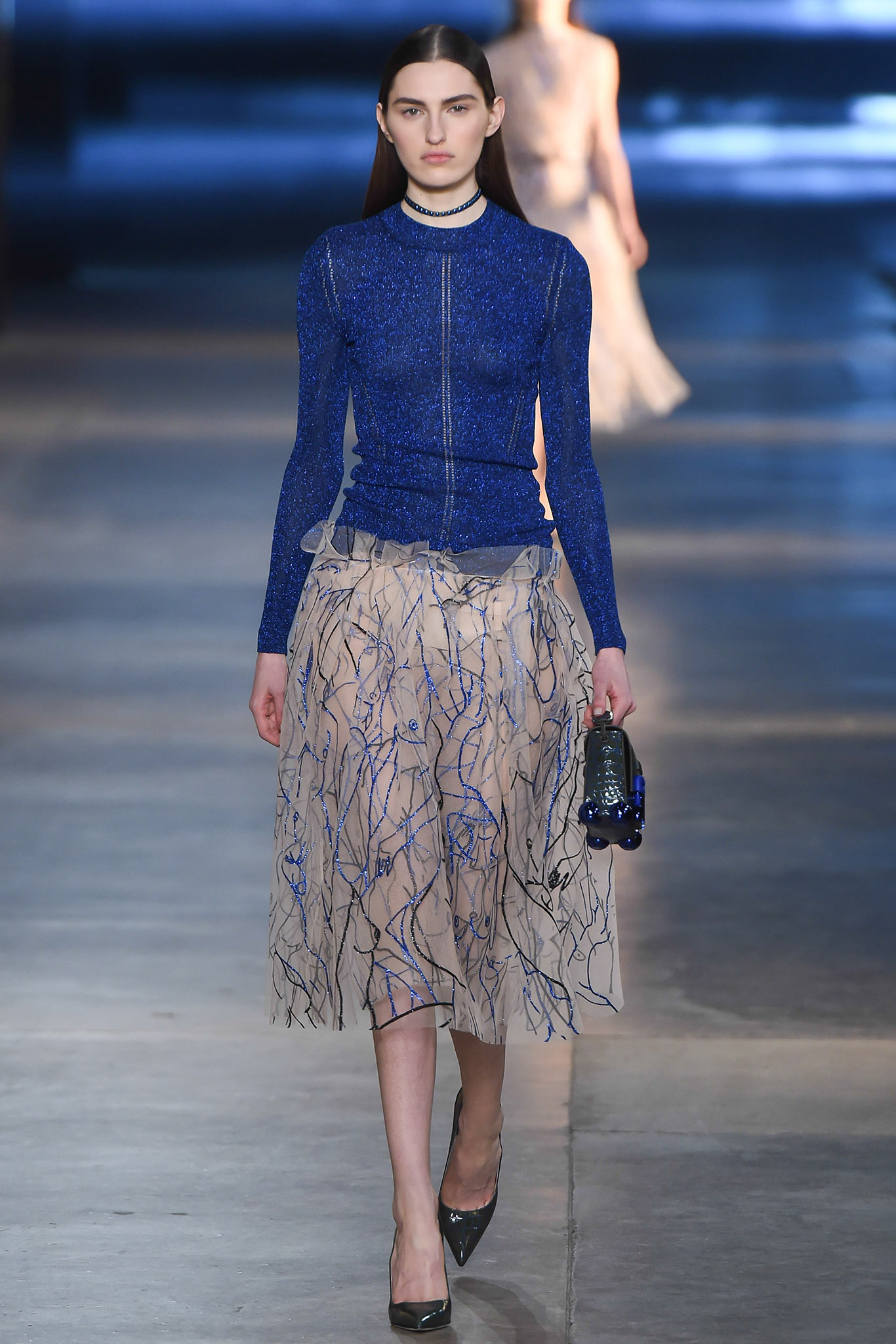 Christopher Kane F/W 15 Look 96