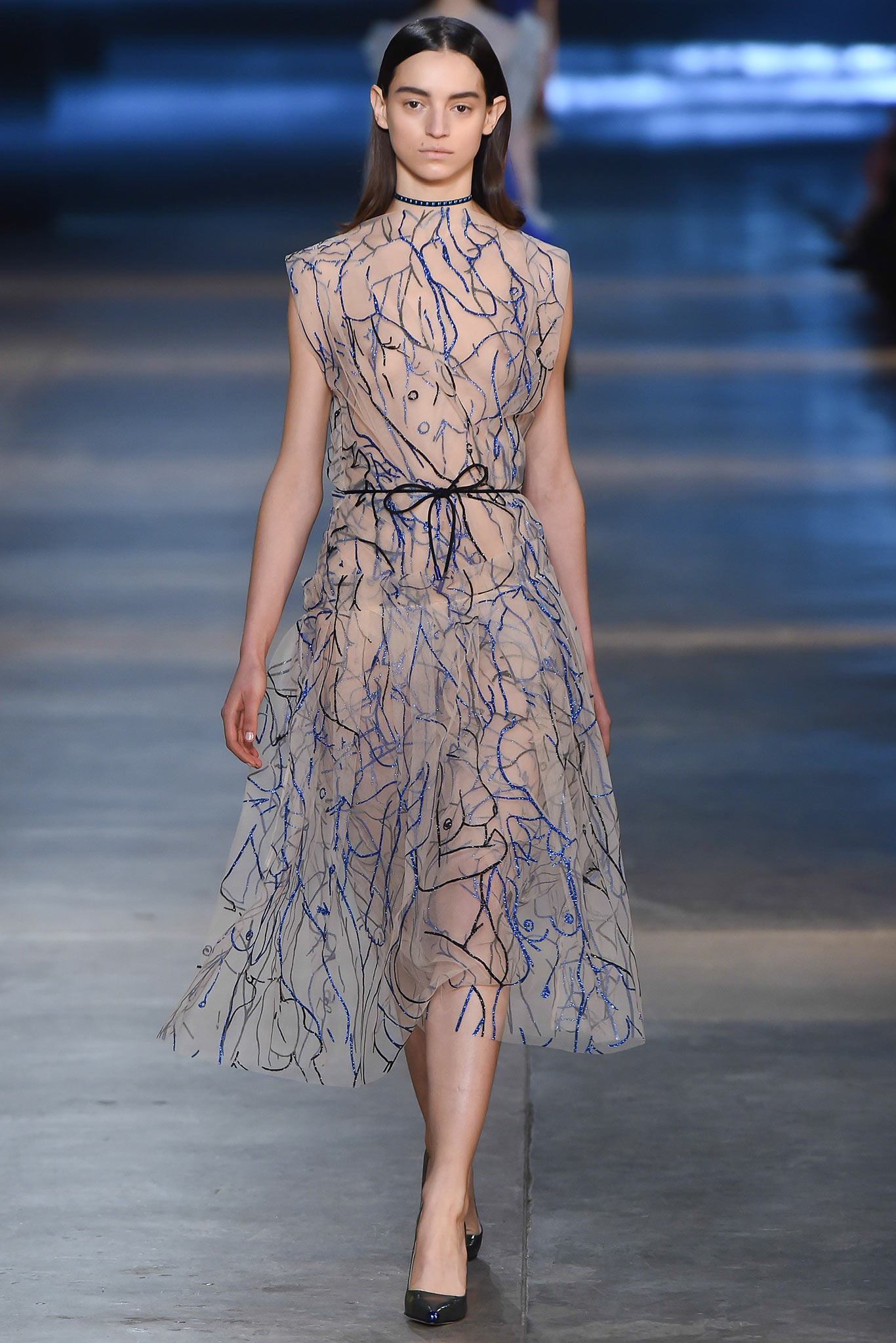 Christopher Kane F/W 15 Look 103