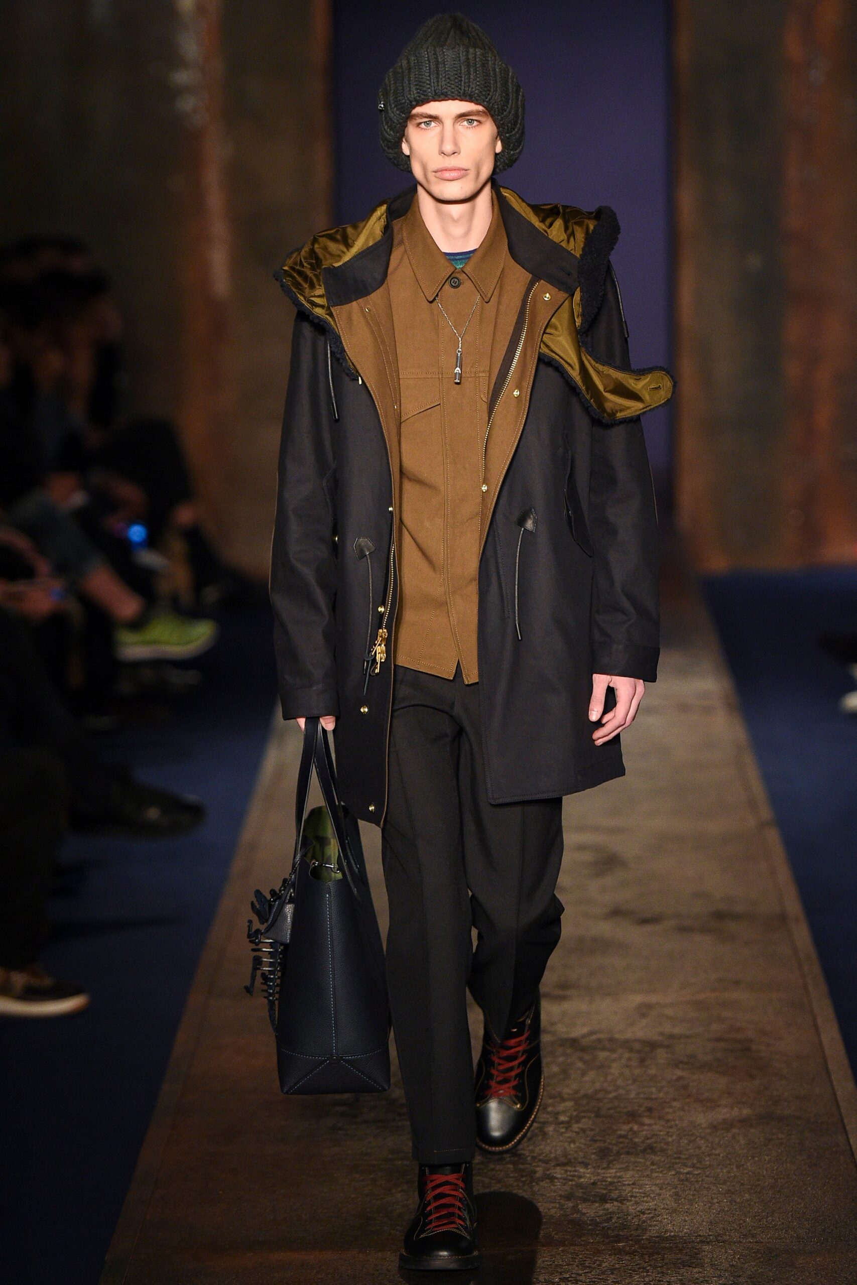 Coach F/W 16 Menswear Look 307