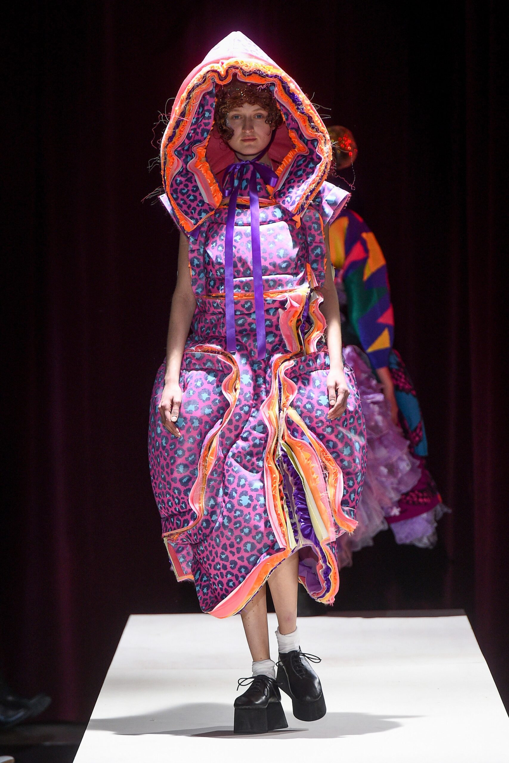 Comme des Garçons F/W 18 Look 135