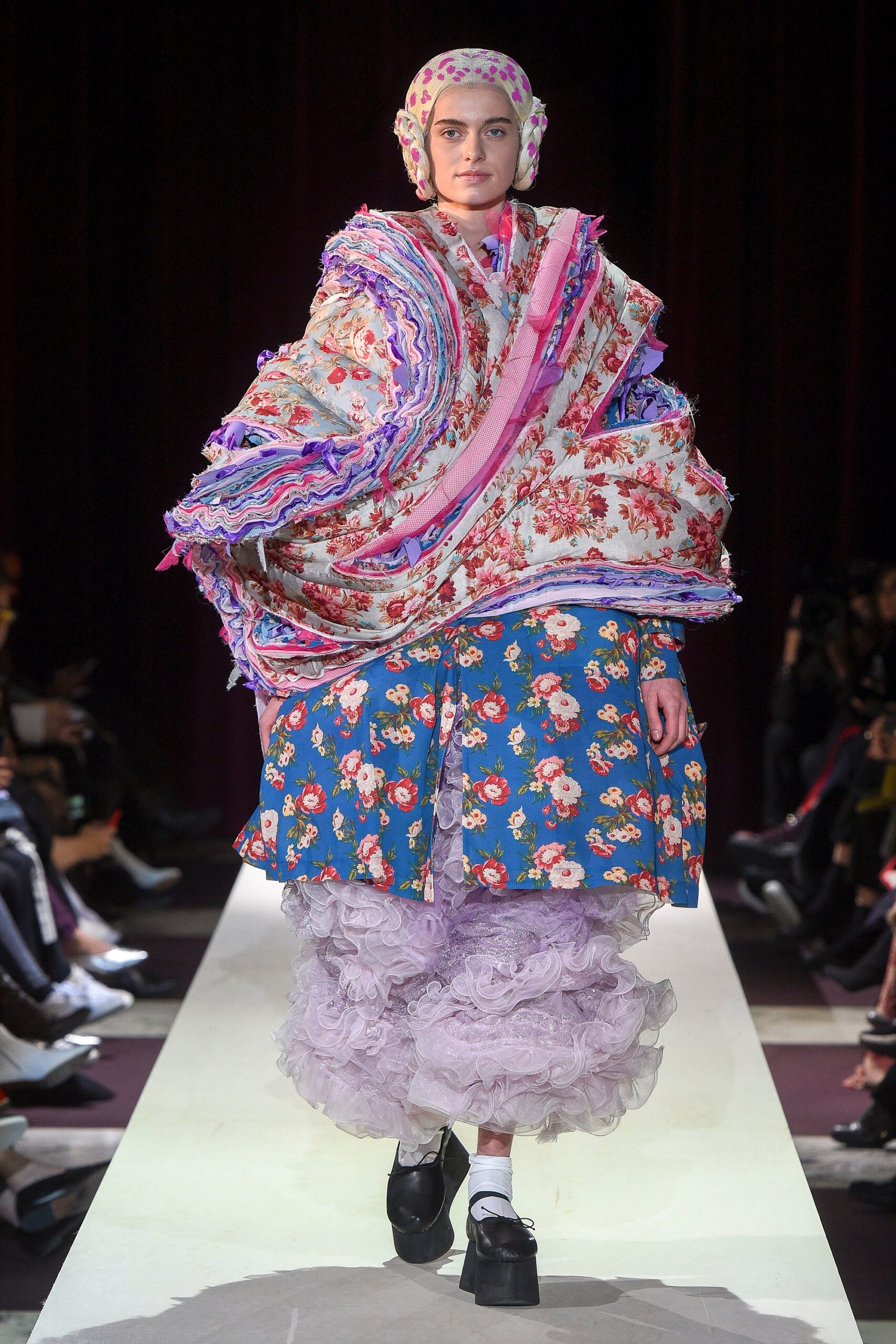 Comme des Garçons F/W 18 Look 148