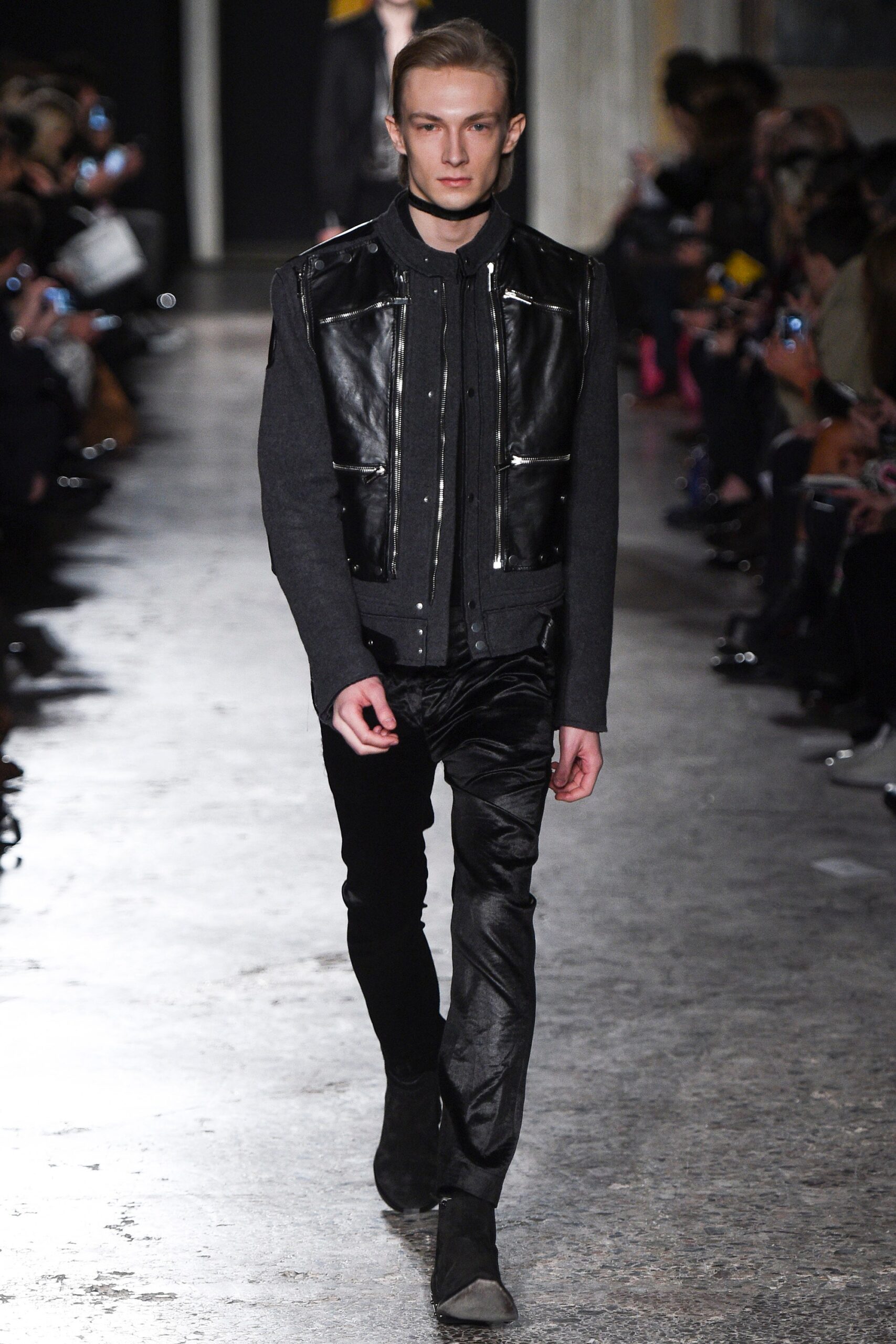 Costume National F/W 16 Menswear Look 252