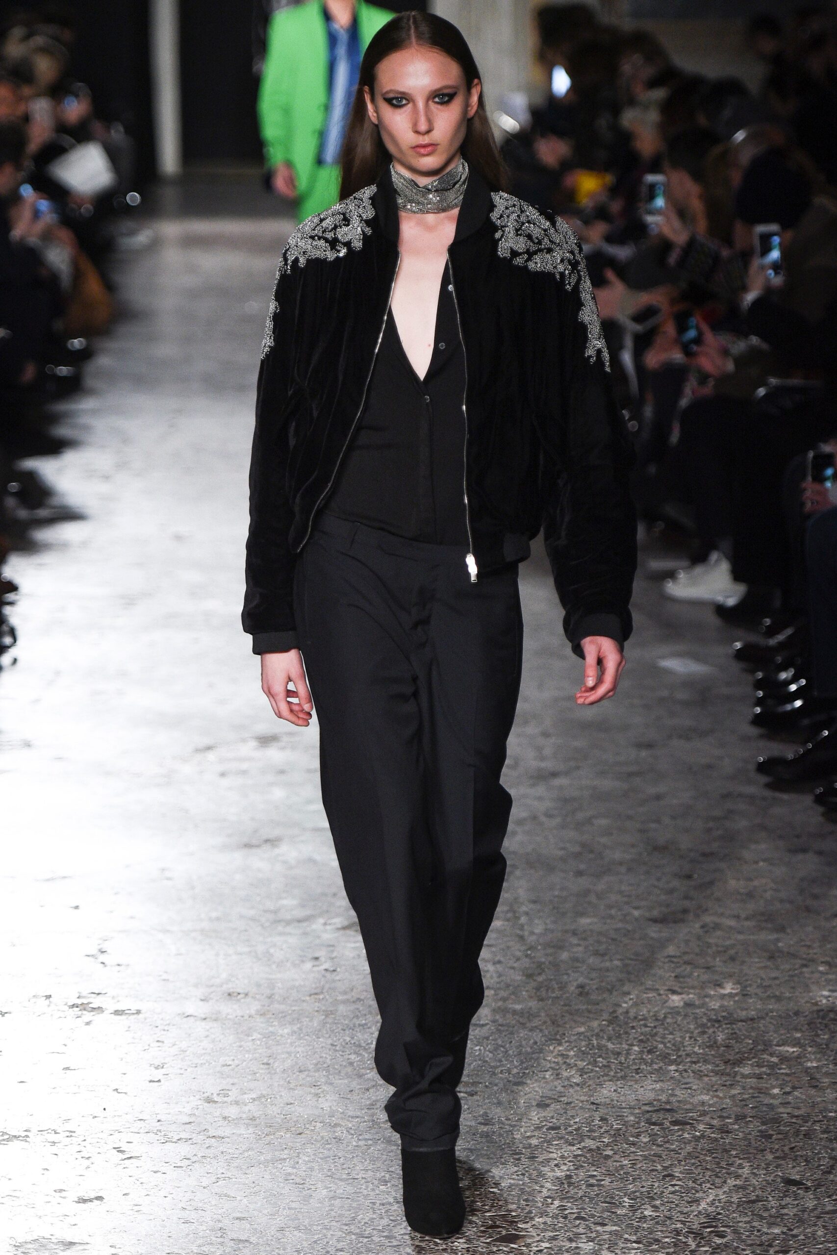 Costume National F/W 16 Menswear Look 307