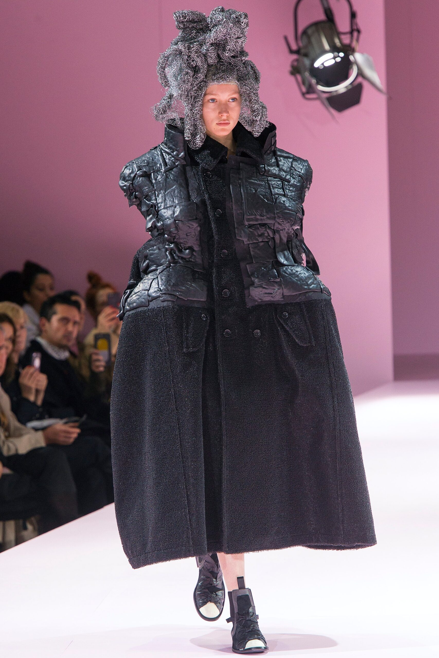 Comme des Garçons F/W 17 Look 206