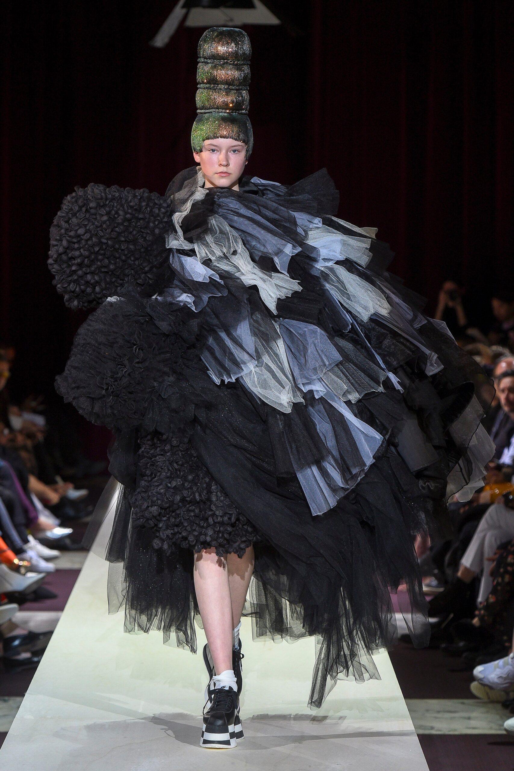 Comme des Garçons F/W 18 Look 200