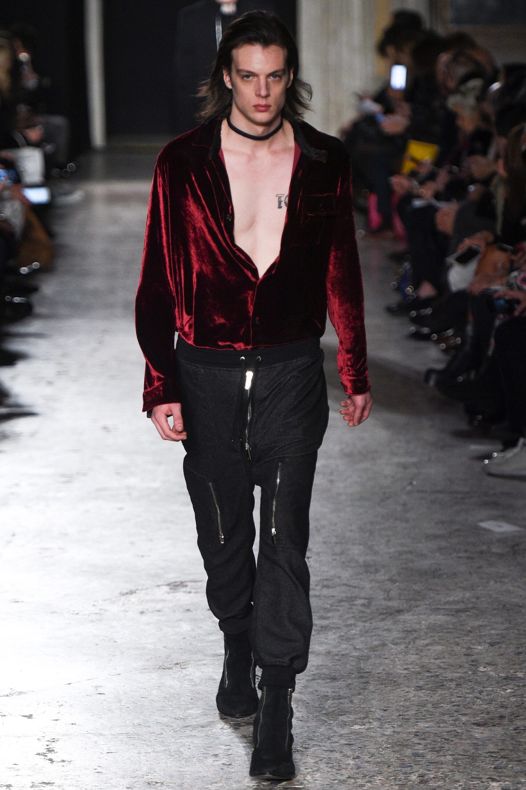 Costume National F/W 16 Menswear Look 342