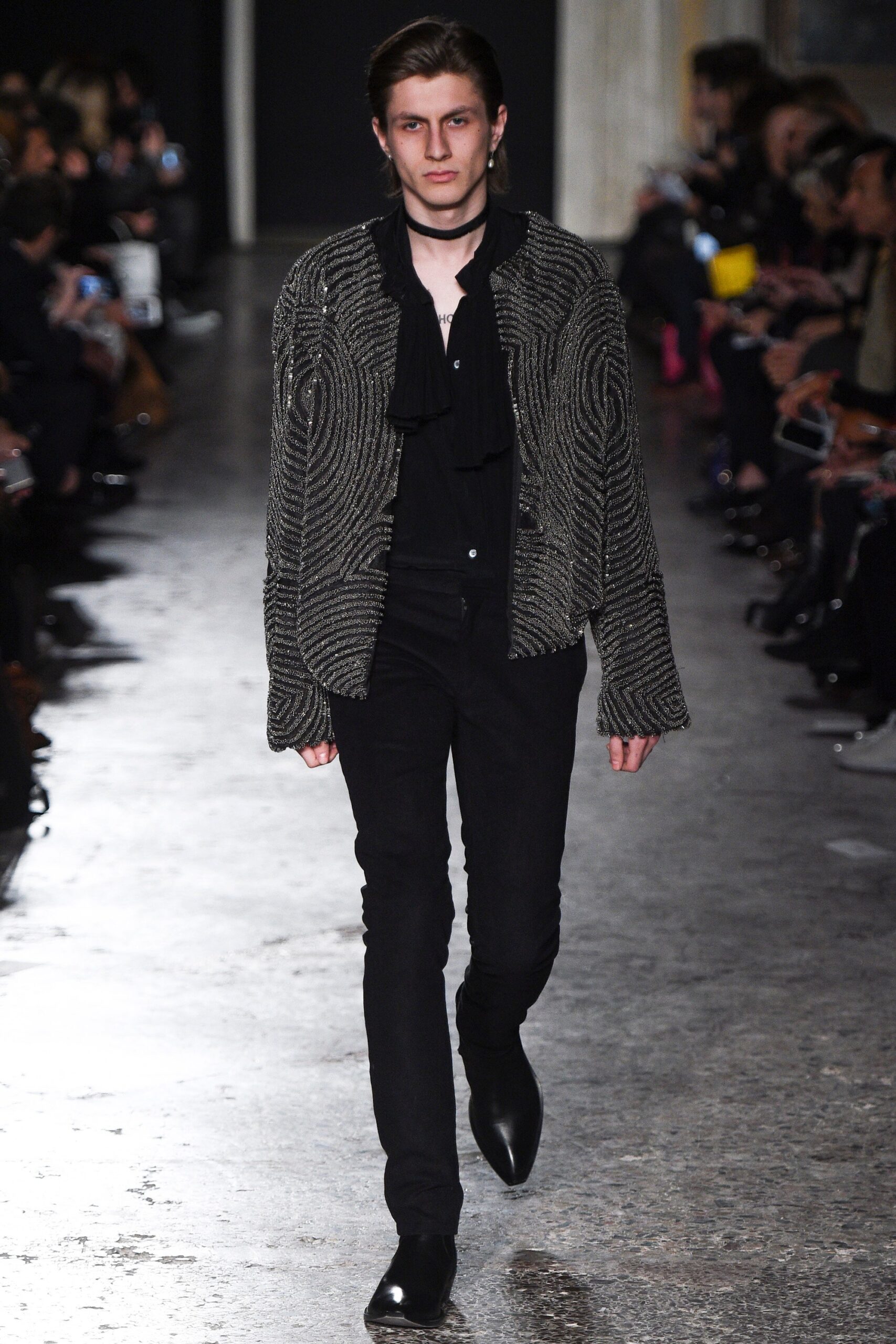 Costume National F/W 16 Menswear Look 373