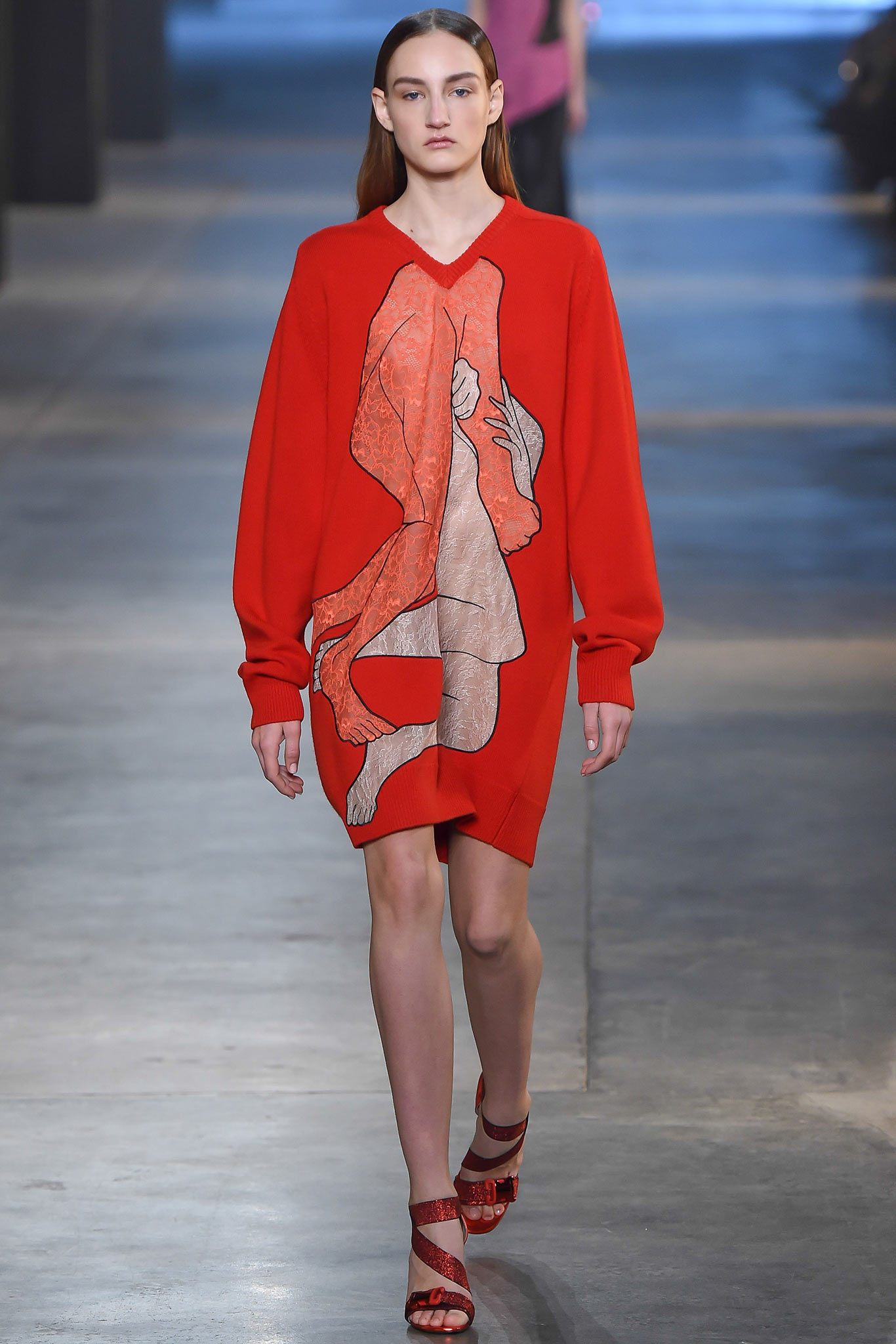 Christopher Kane F/W 15 Look 309