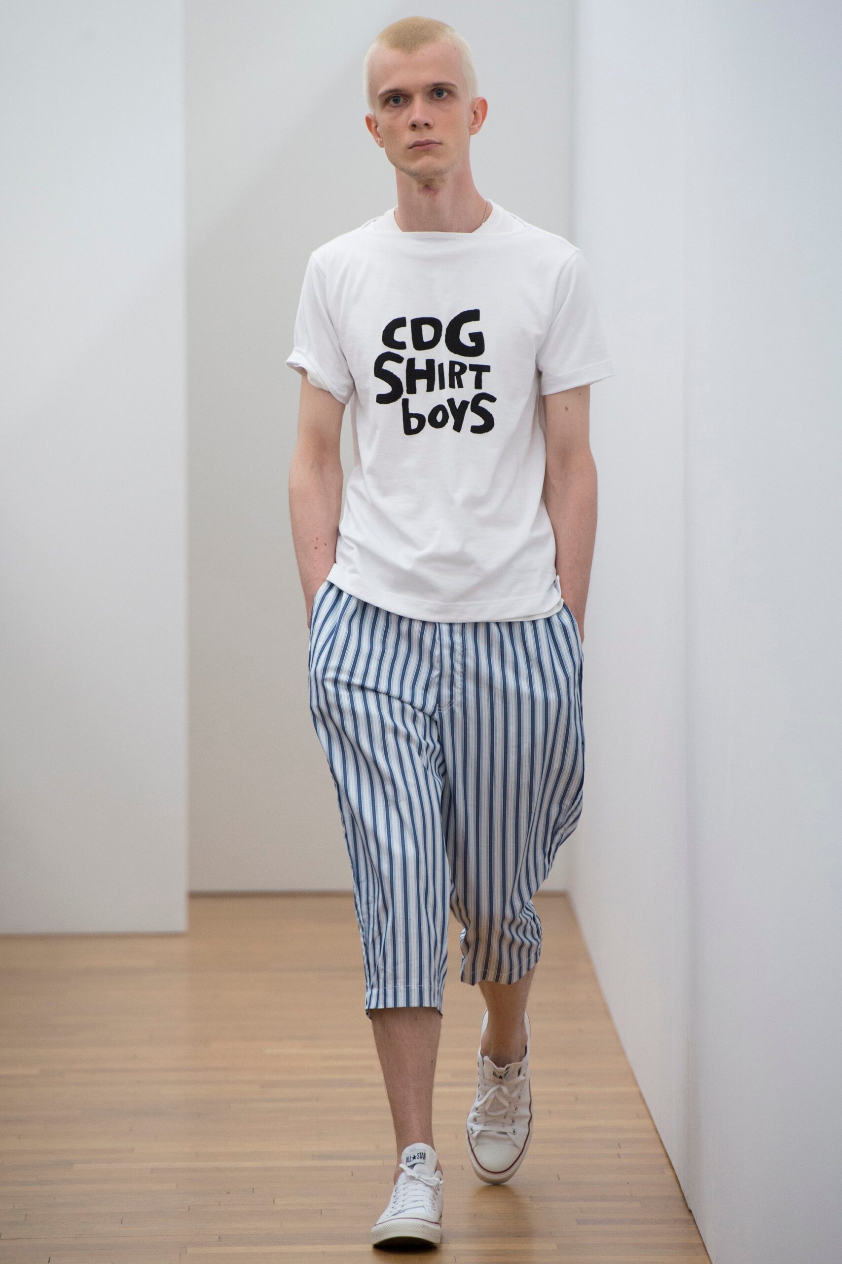 Comme des Garçons Shirt Spring 2017 Menswear