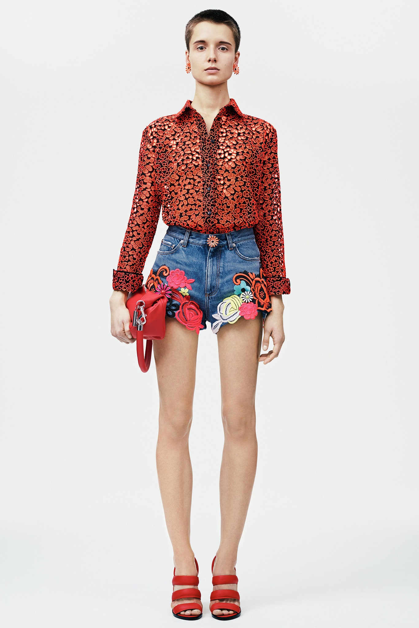 Christopher Kane Resort 15 Look 258