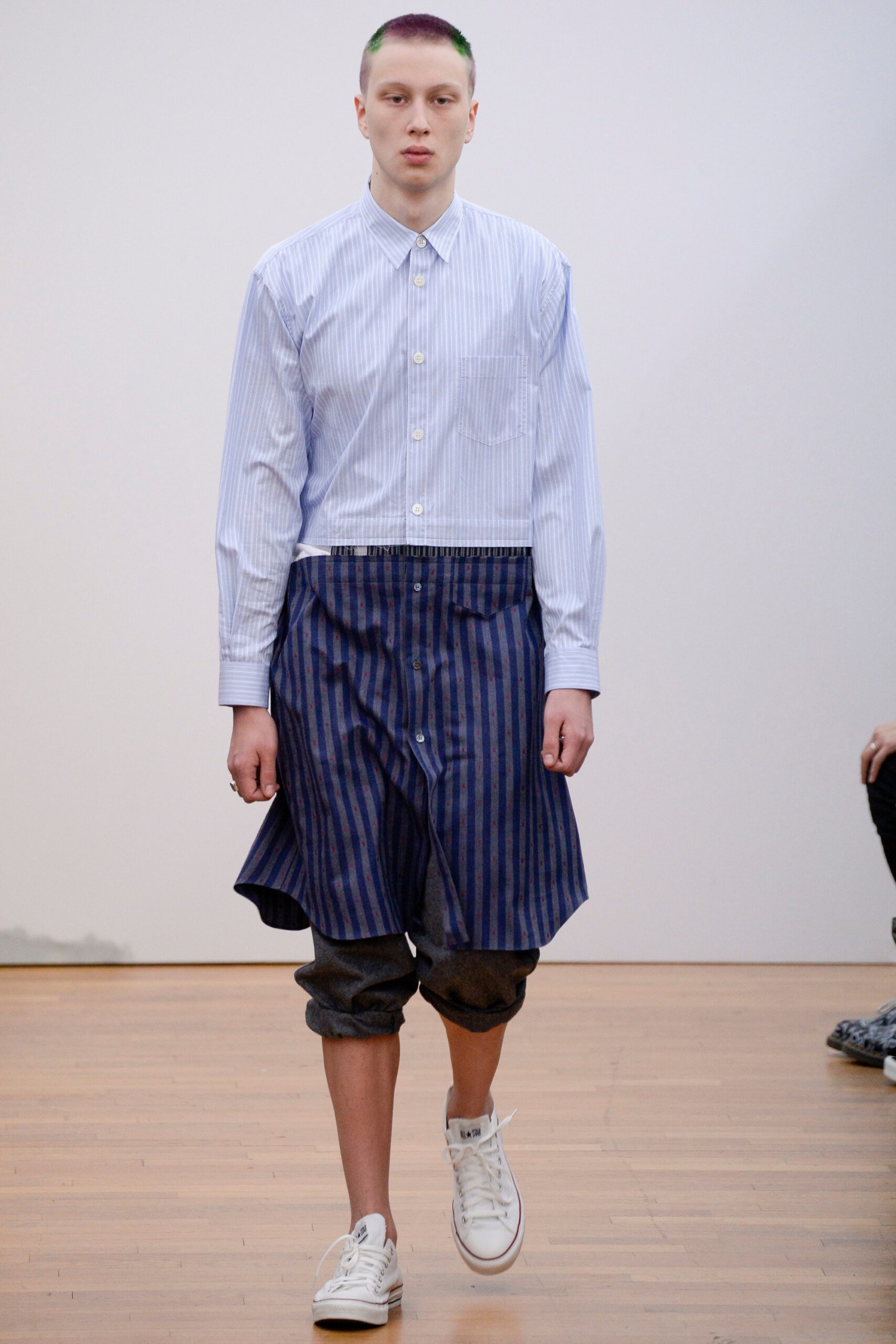 Comme des Garçons Shirt F/W 16 Menswear Look 409