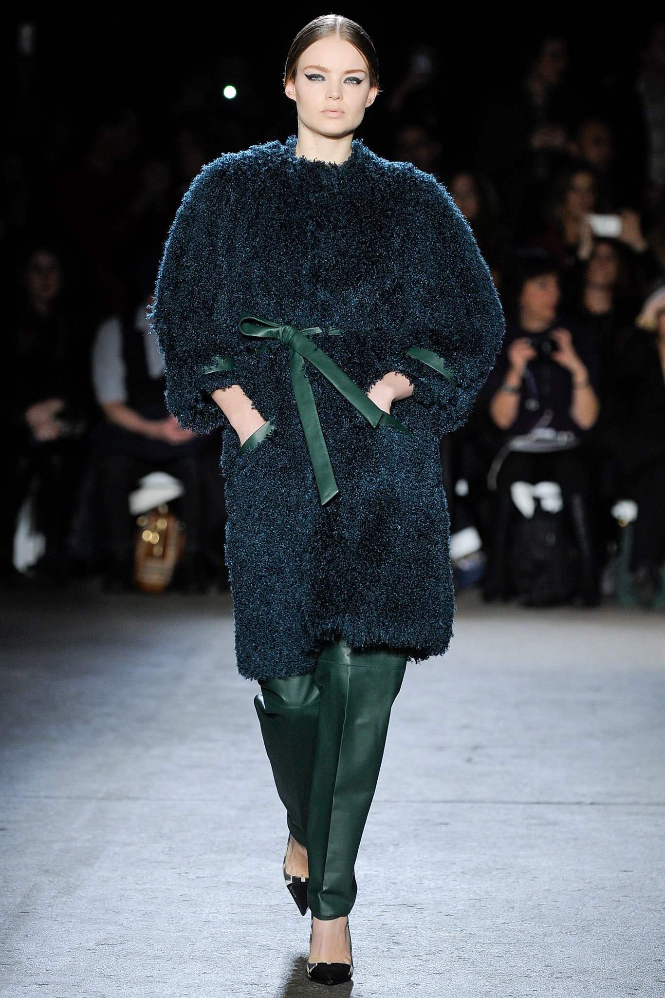 Christian Siriano Fall 2014 Ready-to-Wear