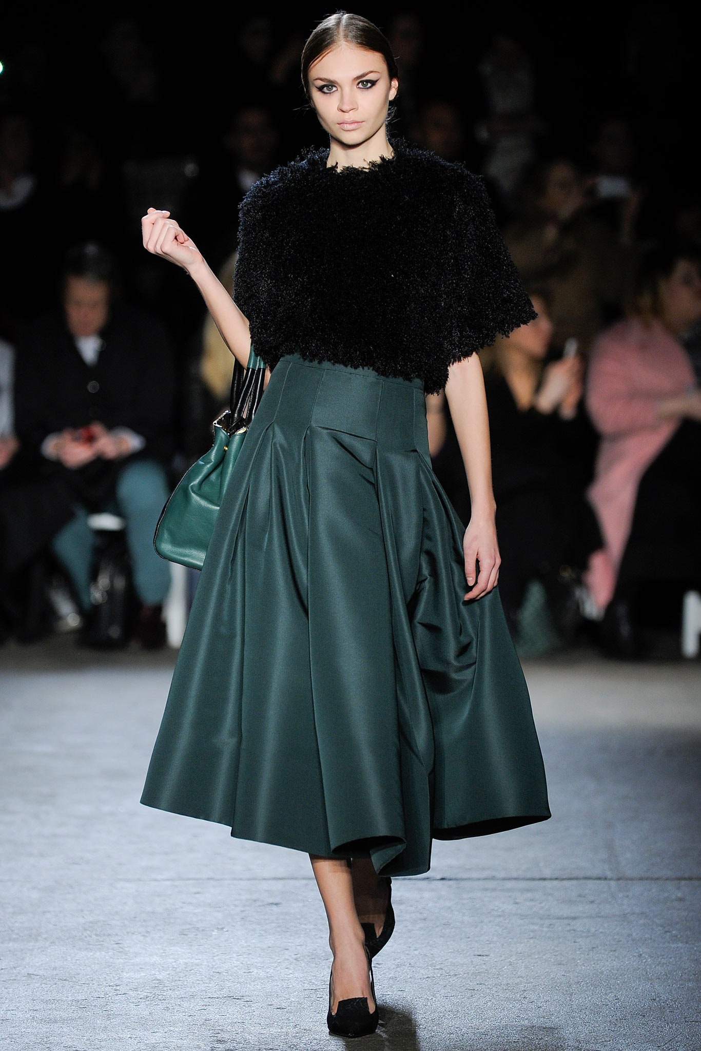 Christian Siriano F/W 14 Look 58