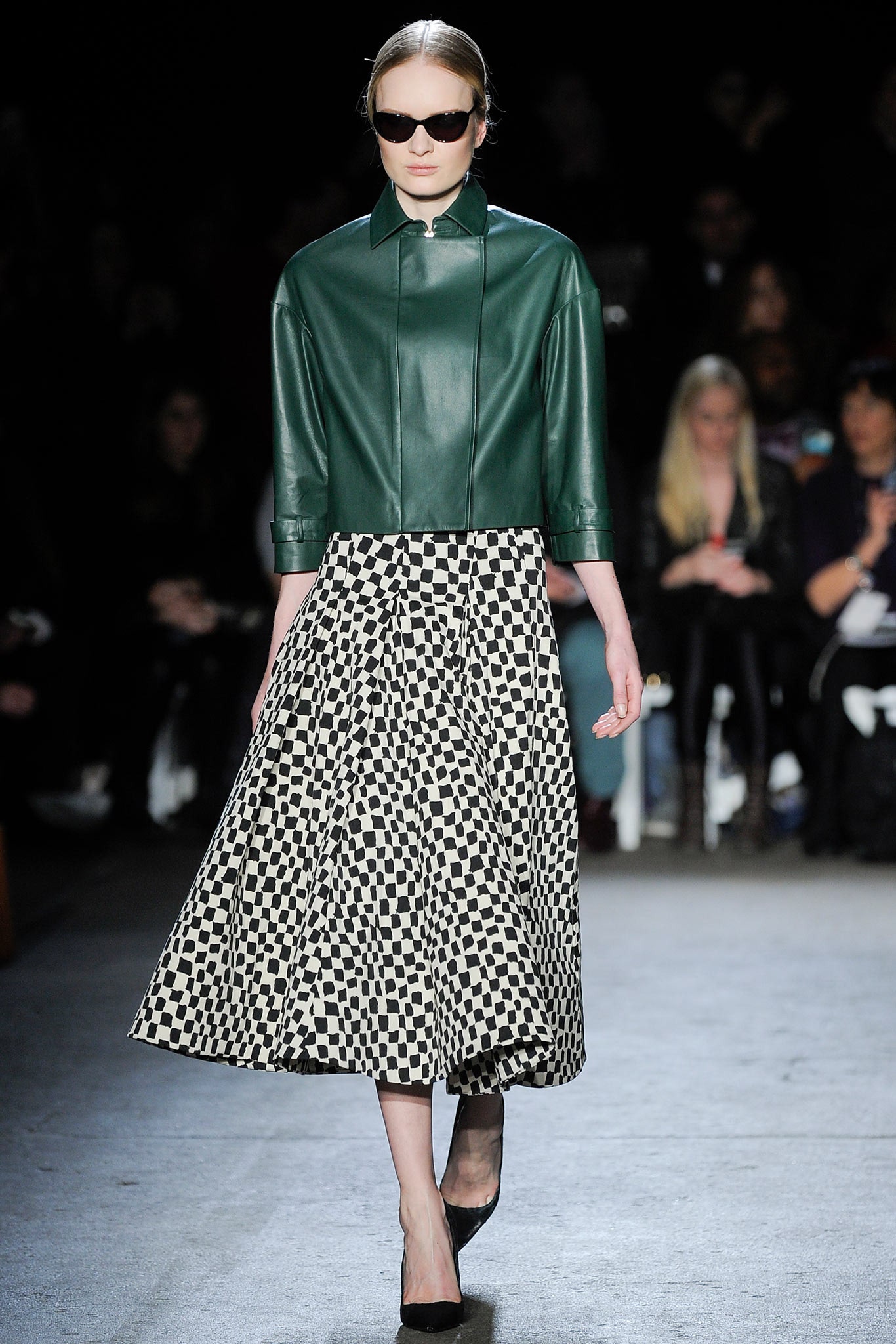 Christian Siriano F/W 14 Look 74