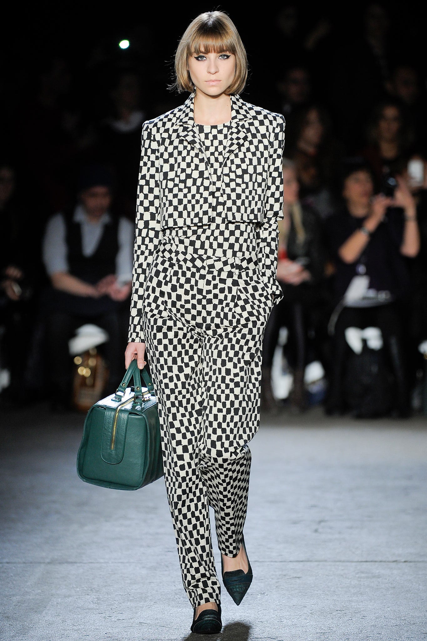 Christian Siriano F/W 14 Look 90