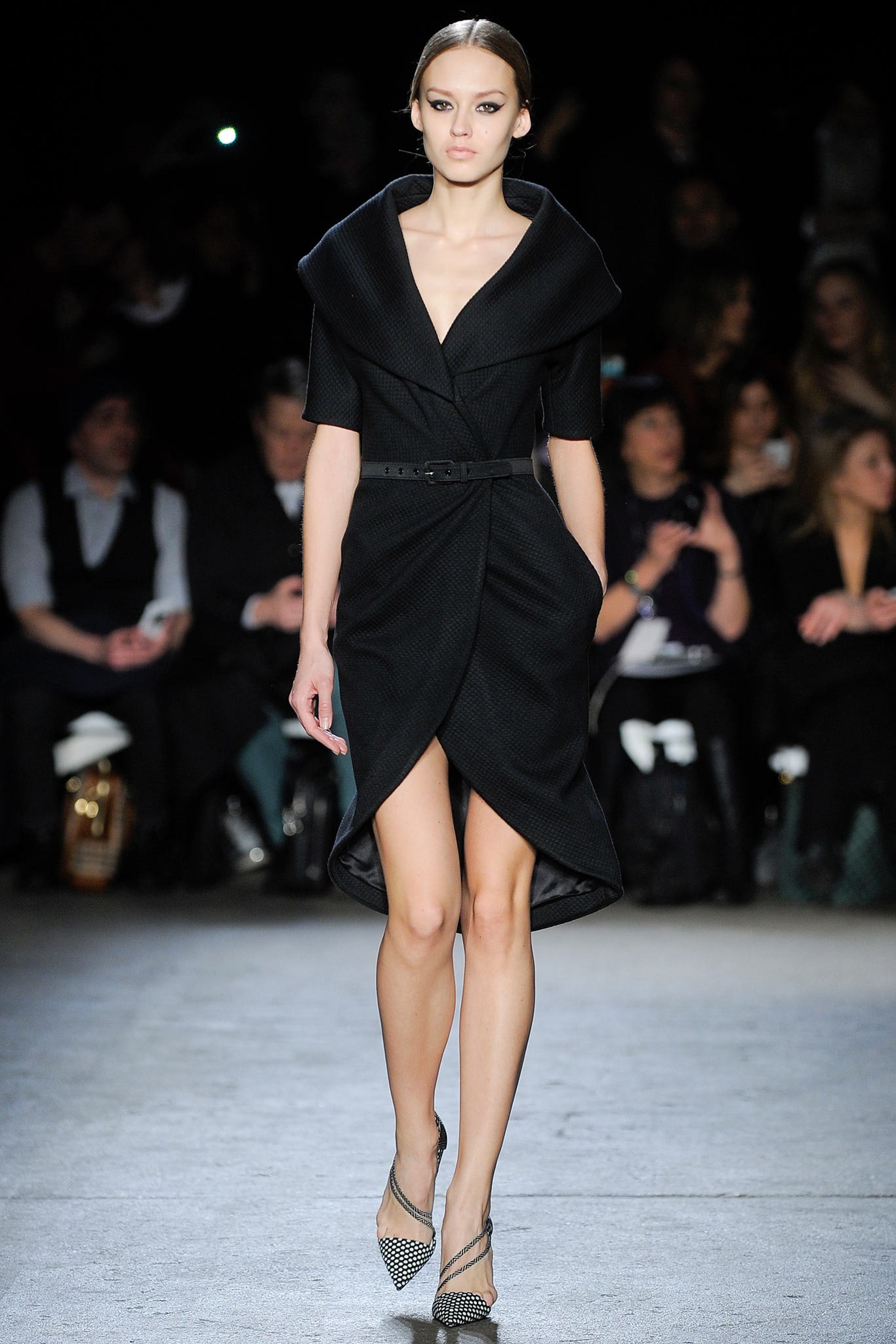 Christian Siriano F/W 14 Look 105