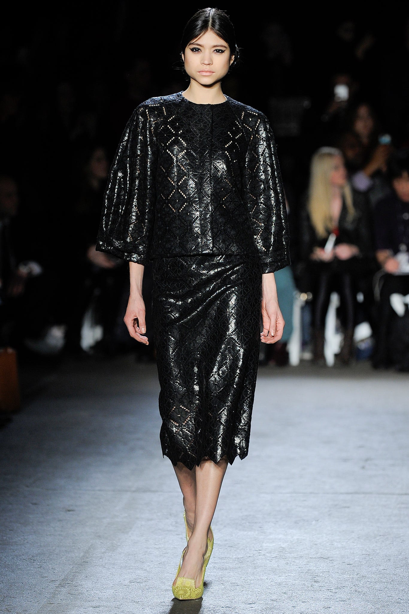 Christian Siriano F/W 14 Look 157