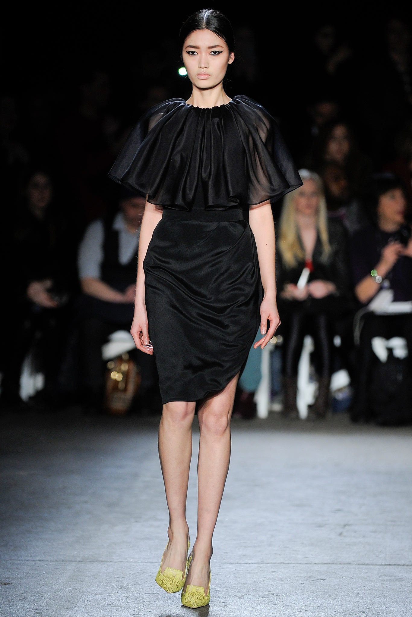Christian Siriano F/W 14 Look 162