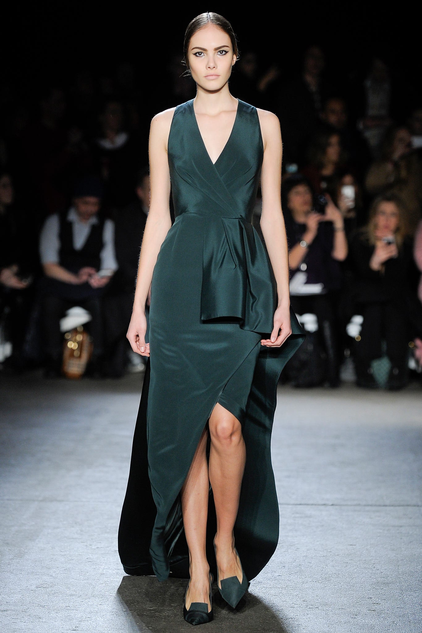 Christian Siriano F/W 14 Look 216