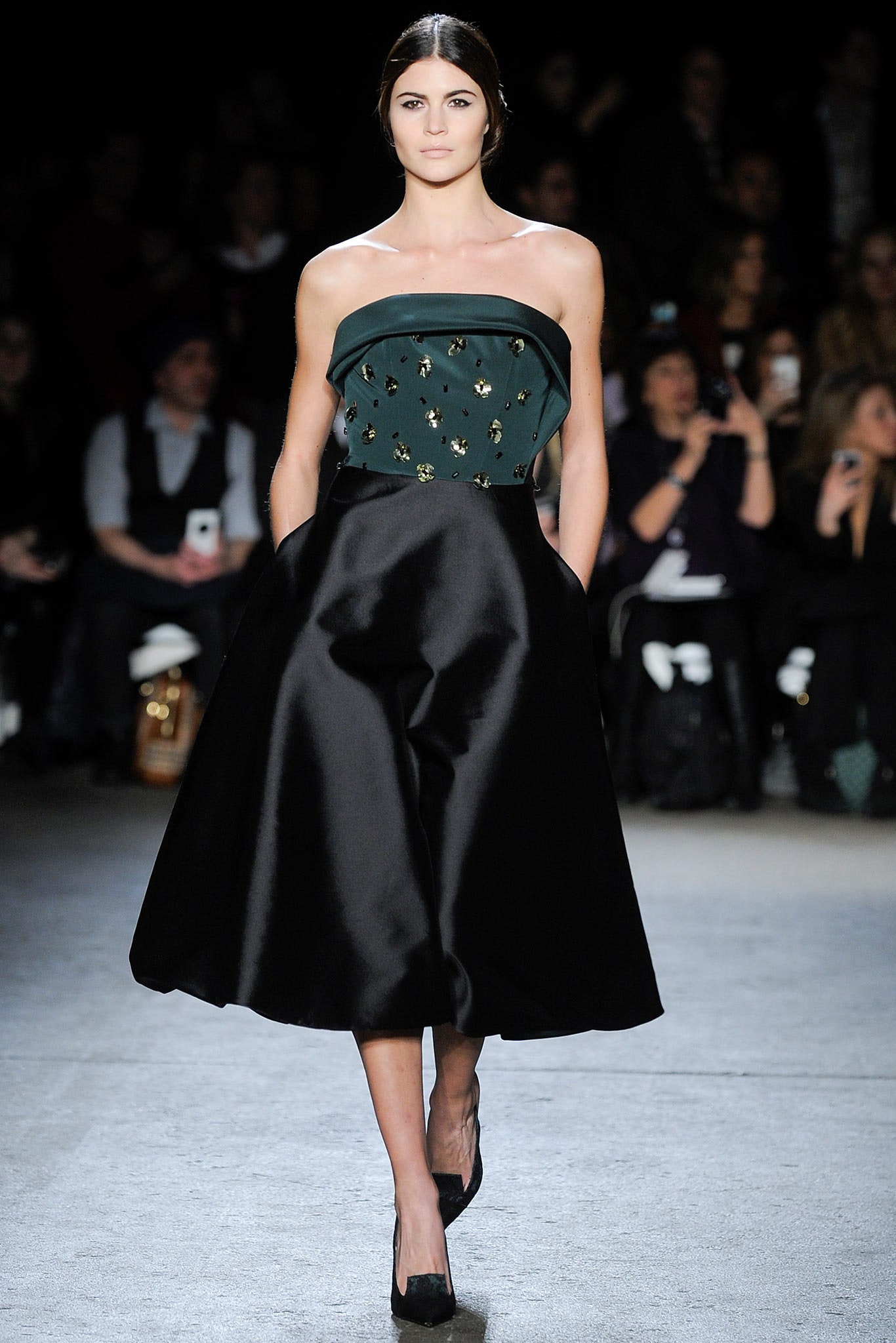 Christian Siriano F/W 14 Look 229