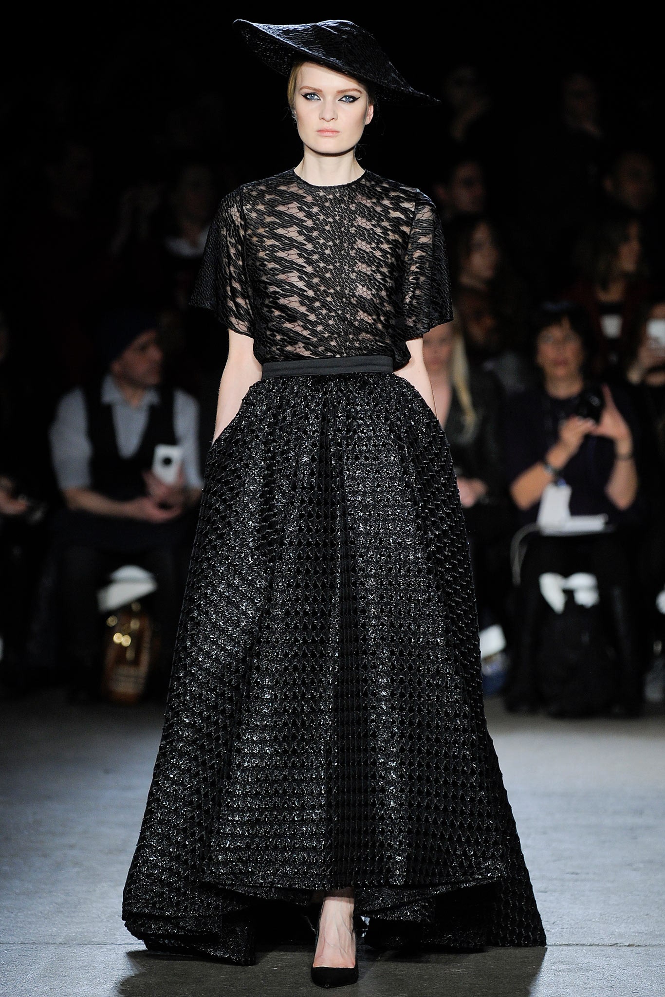Christian Siriano F/W 14 Look 283