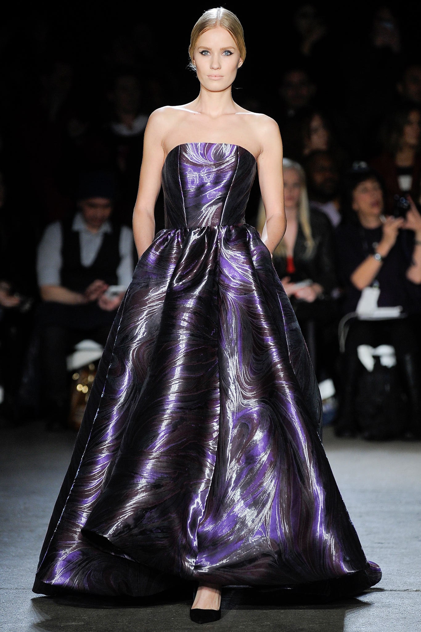 Christian Siriano F/W 14 Look 287